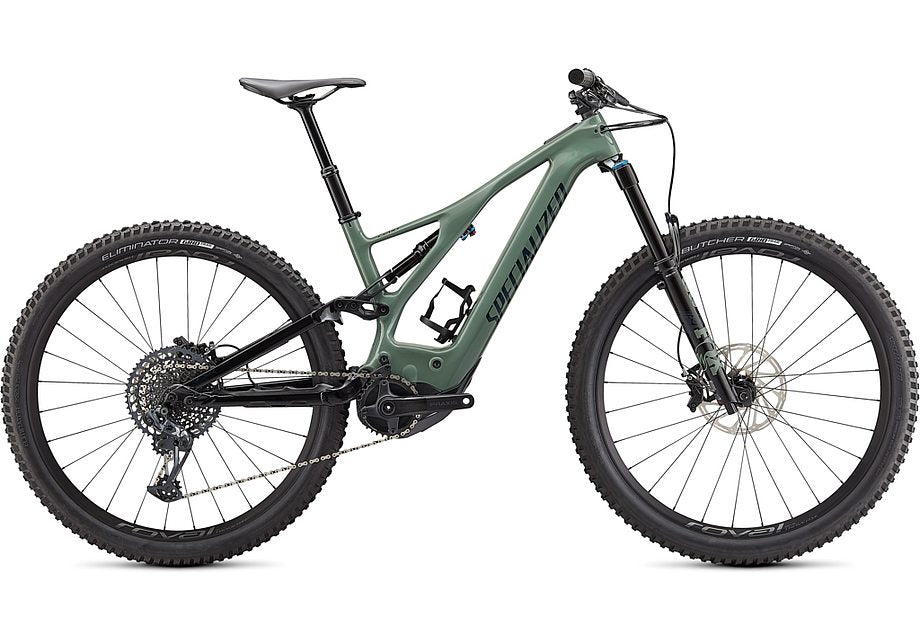 Specialized levo expert carbon 29 sage green/forest green s