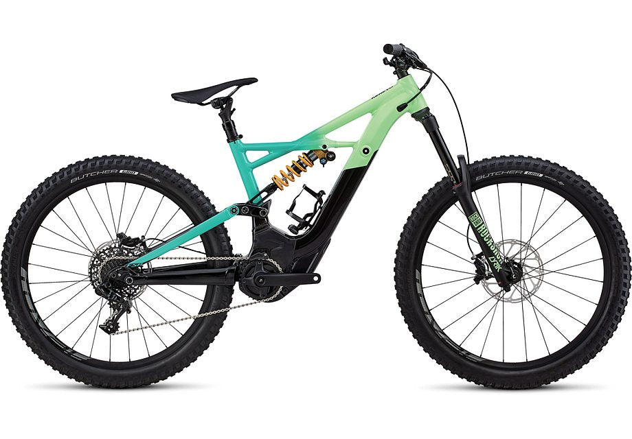 Specialized kenevo fsr expert 6fattie black / califade / hyper s