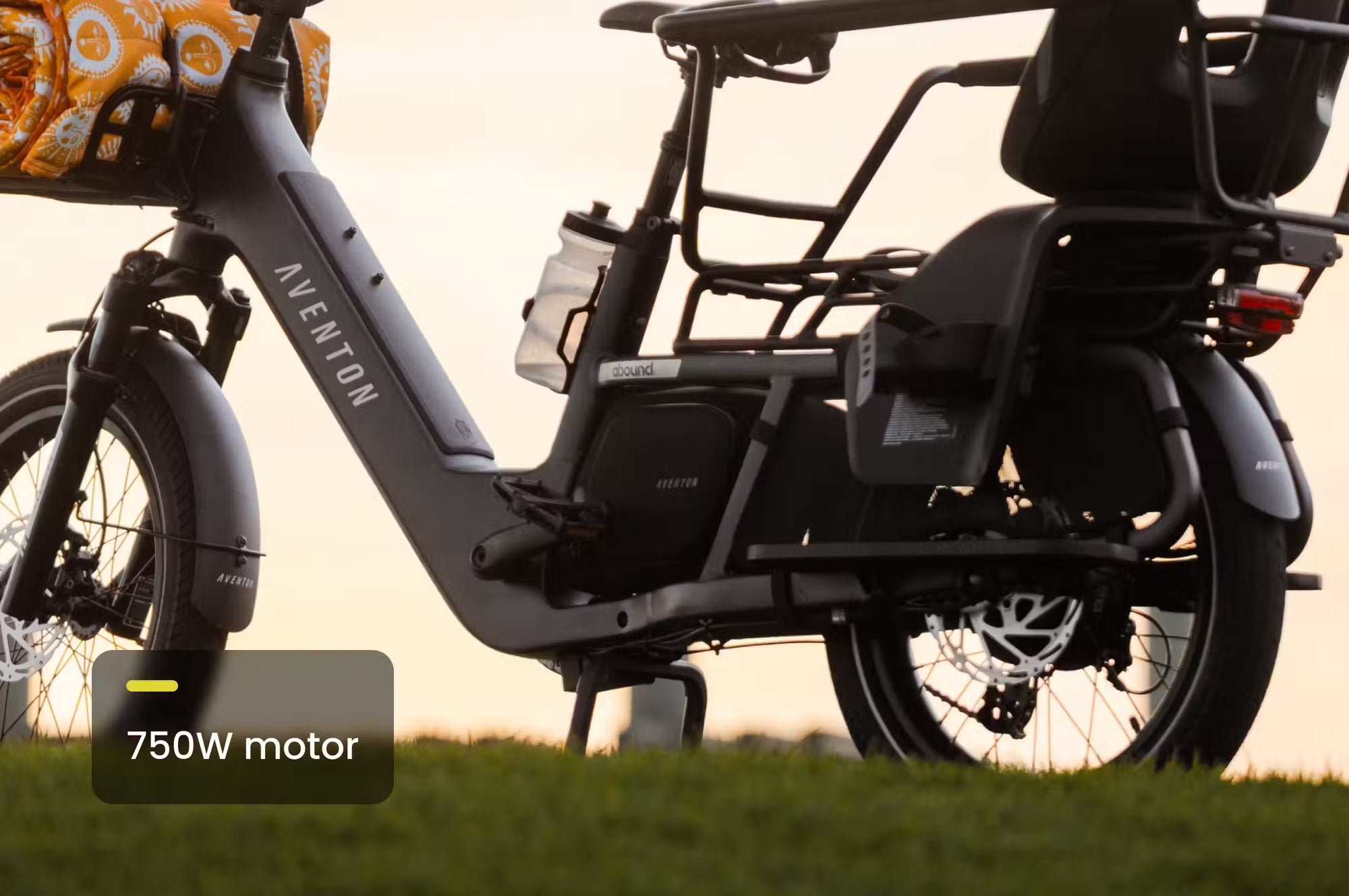 Aventon Abound LR Cargo Ebike