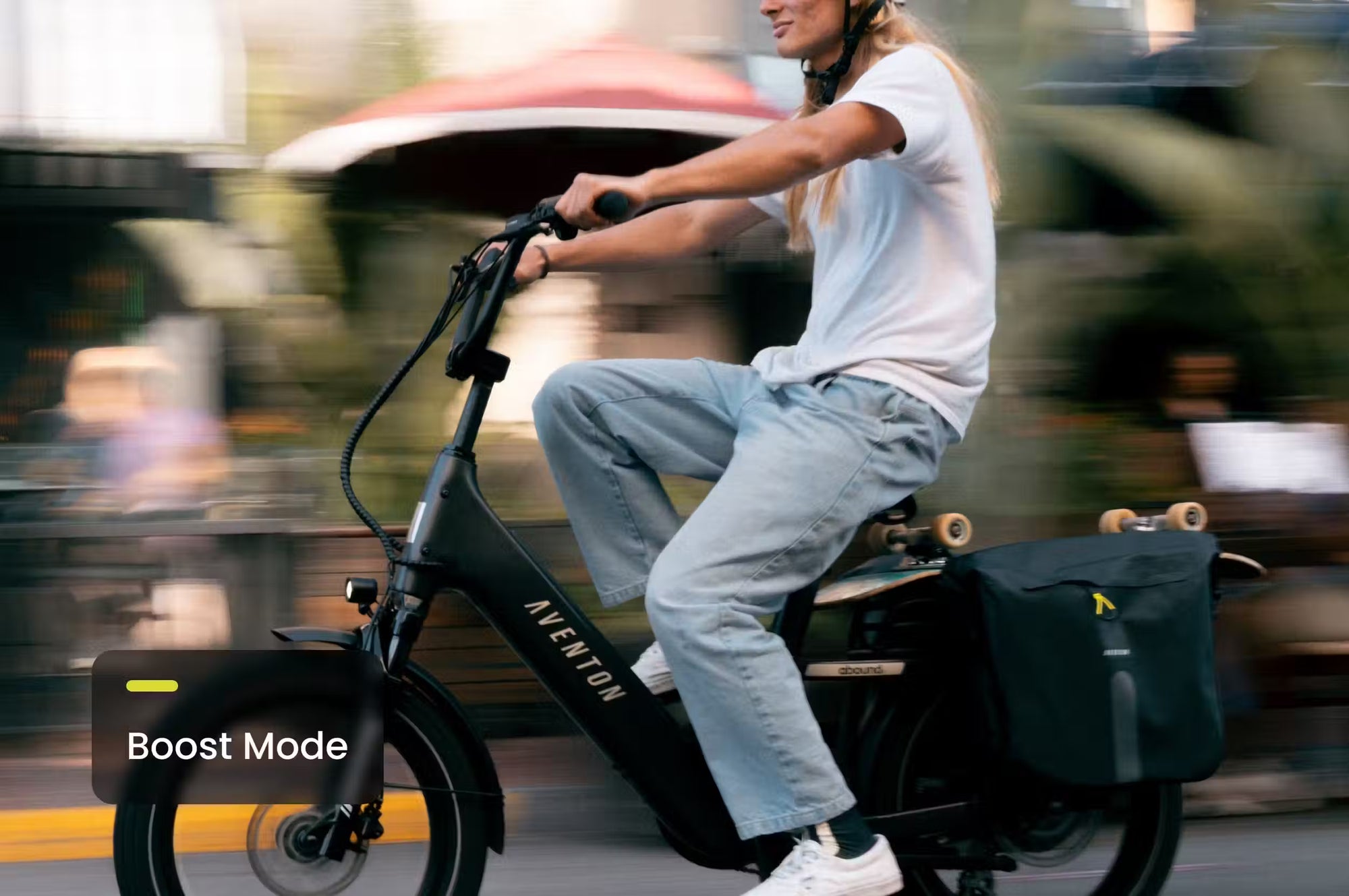 Aventon Abound SR Cargo Ebike