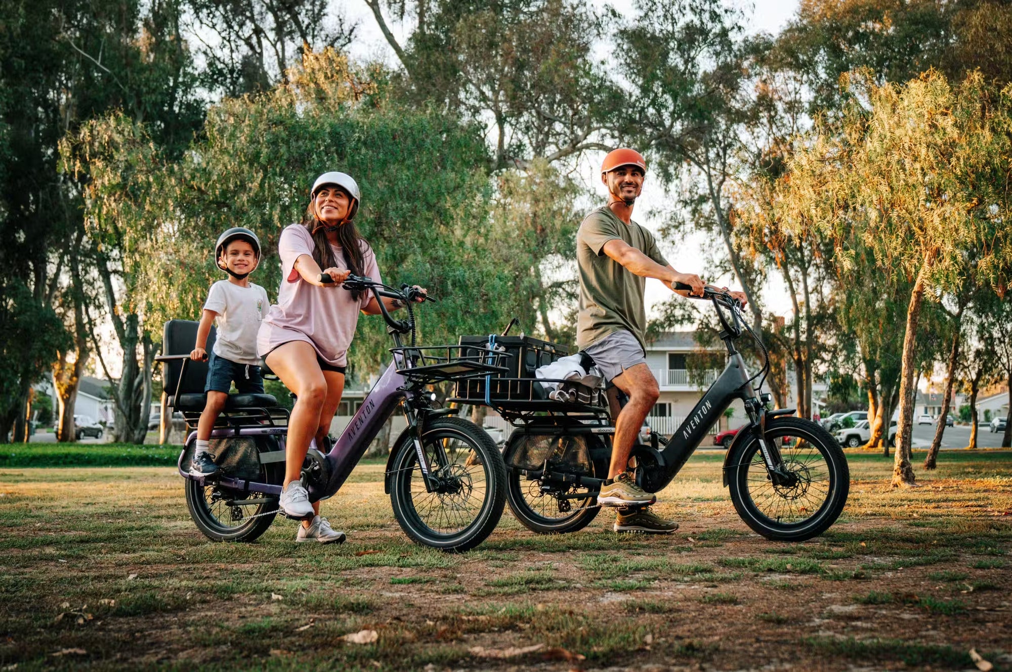 Aventon Abound SR Cargo Ebike
