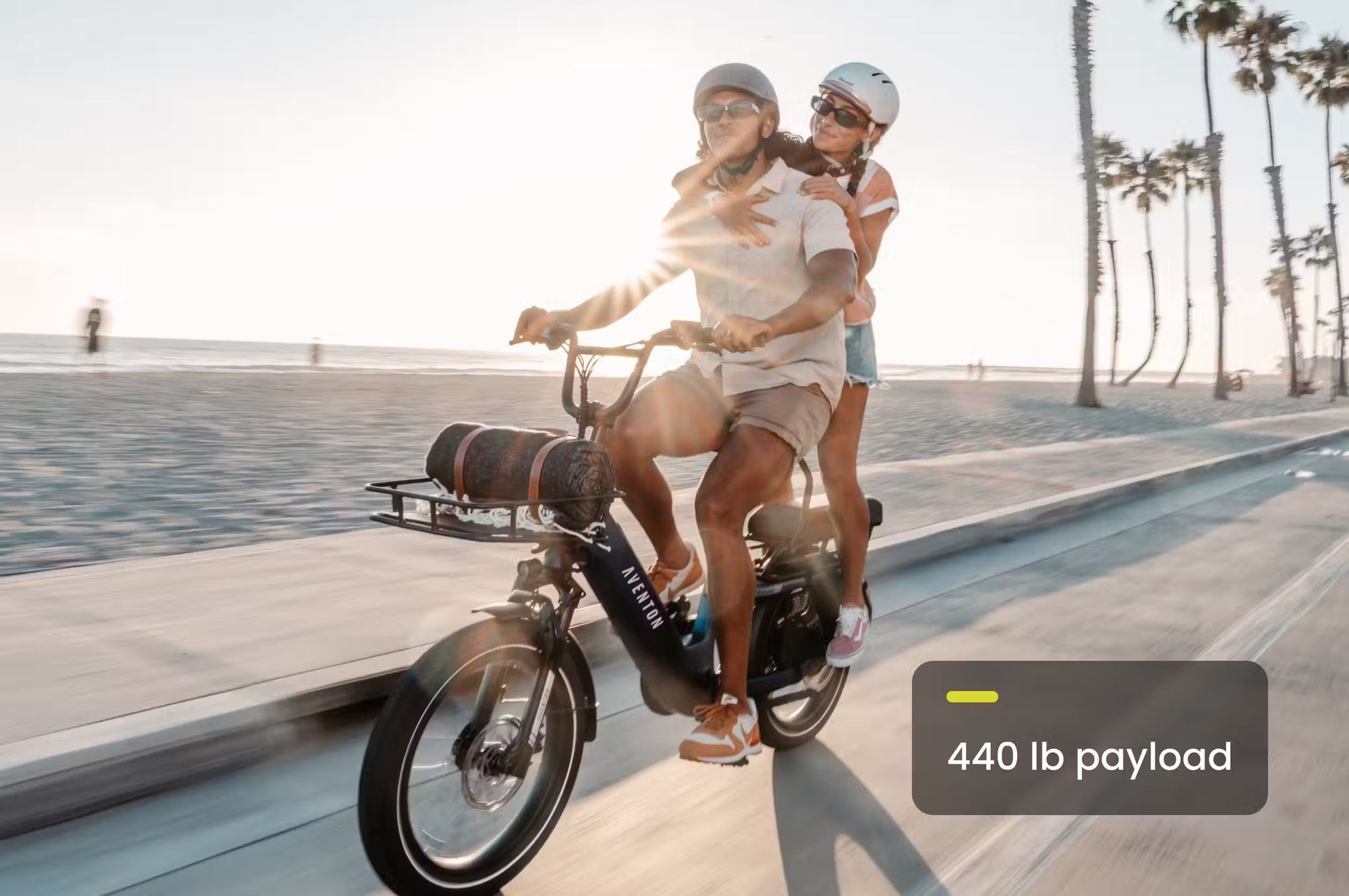 Aventon Abound SR Cargo Ebike