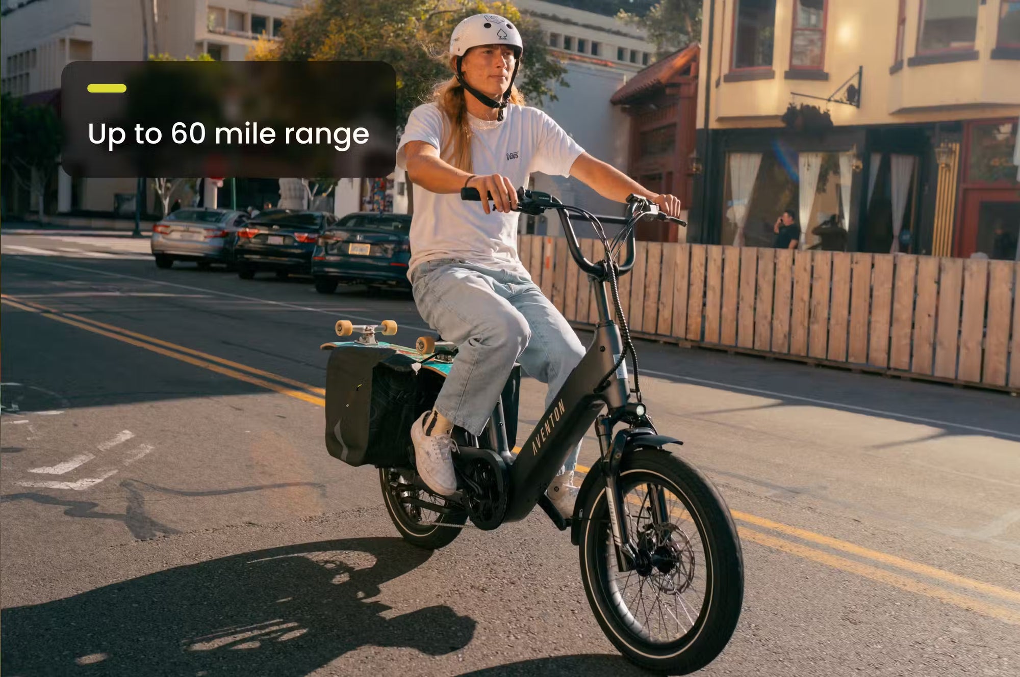Aventon Abound SR Cargo Ebike