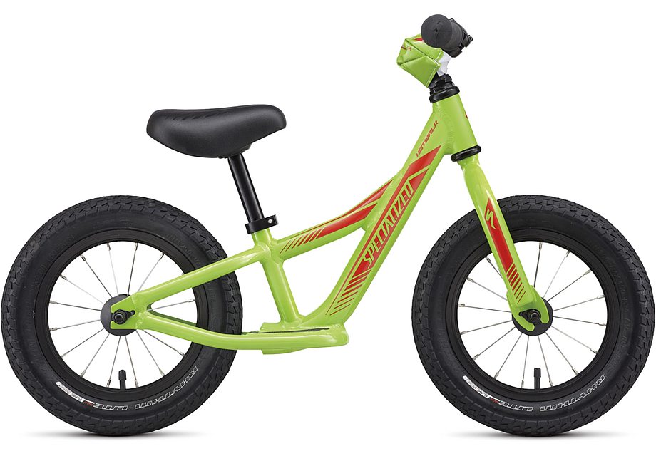 Specialized hotwalk monster green/nordic red 5