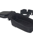 Bikase Beetle X Top Tube Bag Velcro Straps 7x3.5x2.5` 6.5` Phones Black 62 c.i.