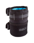 Bikase Happy Can Insulated Drink Holder 840 Nylon Black 5.25` tall Velcro Strap