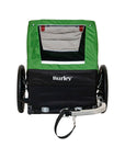 Burley Tail Wagon Pet Trailer - Fern Green