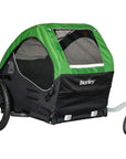 Burley Tail Wagon Pet Trailer - Fern Green