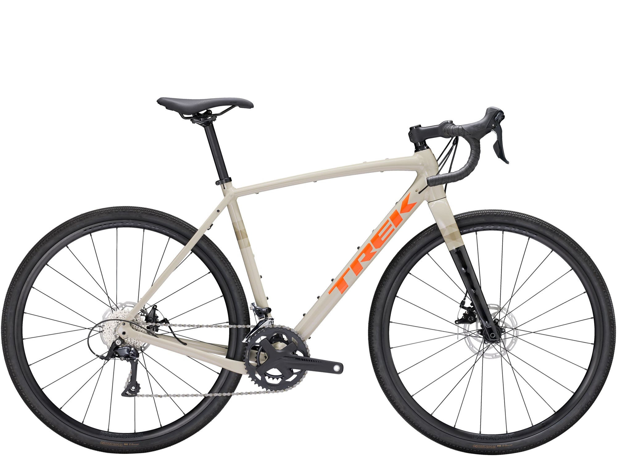 gravel bike 52 Checkpoint ALR 3 52 Buff Beige – Green Fleet Bicycle Shop