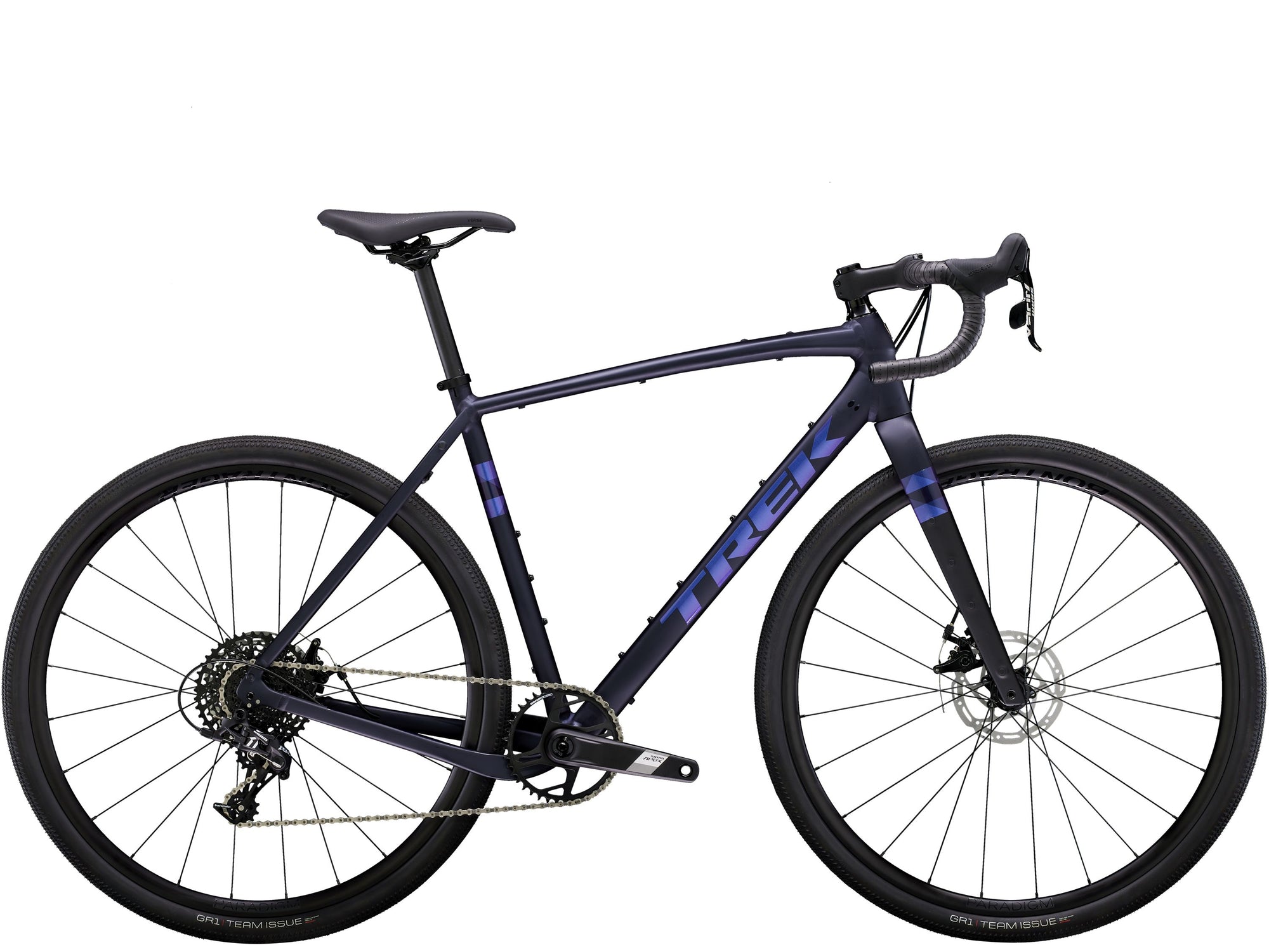 gravel bike 52 Checkpoint ALR 4 52 Matte Deep Dark Blue – Green Fleet Bicycle Shop