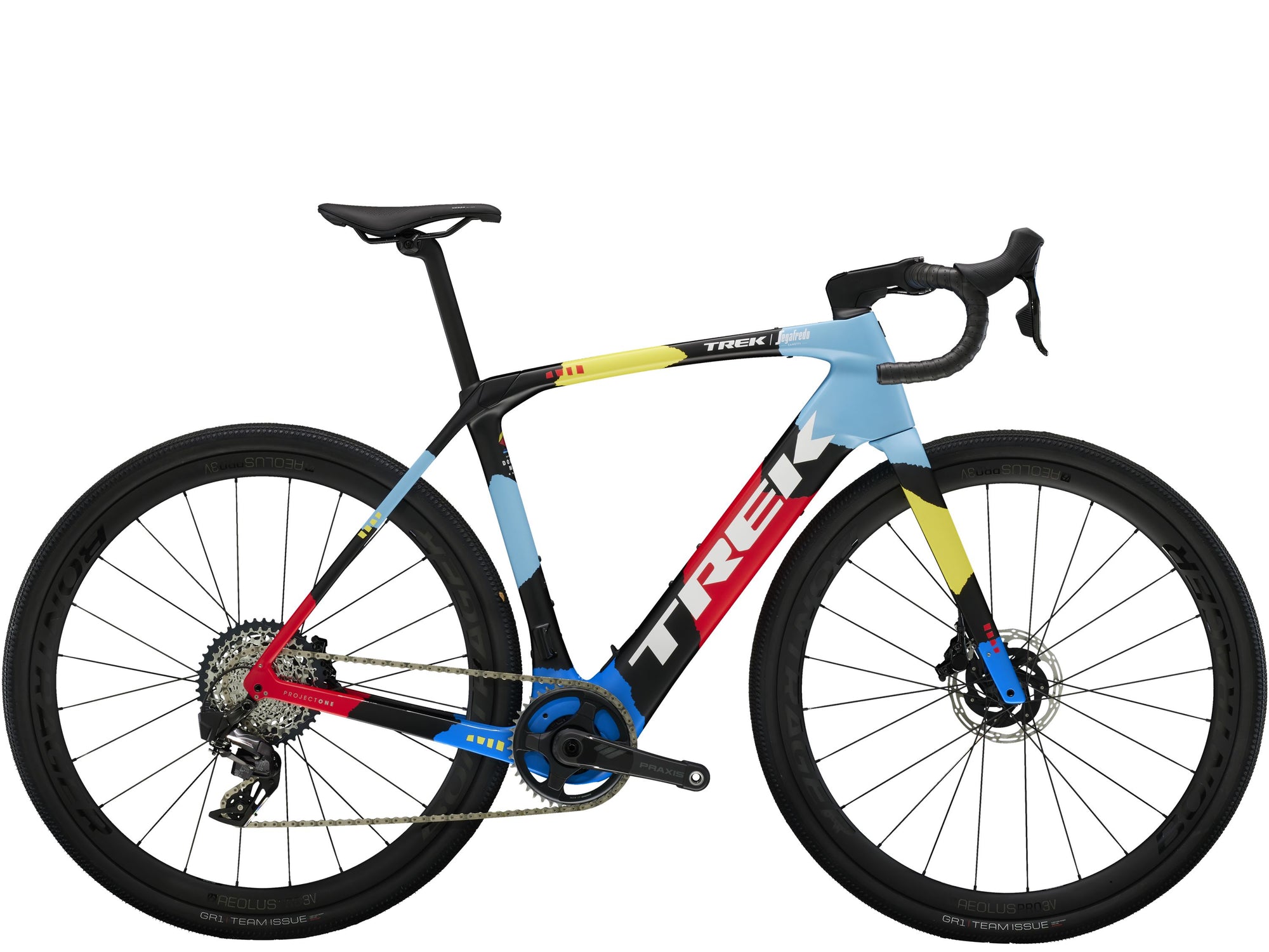 Domane+ SLR 7 AXS US 58 Matte Trek Black