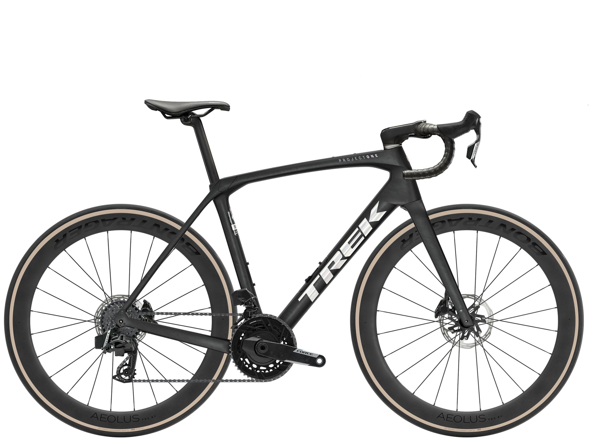 Domane SLR 7 AXS 60 Matte Deep Smoke