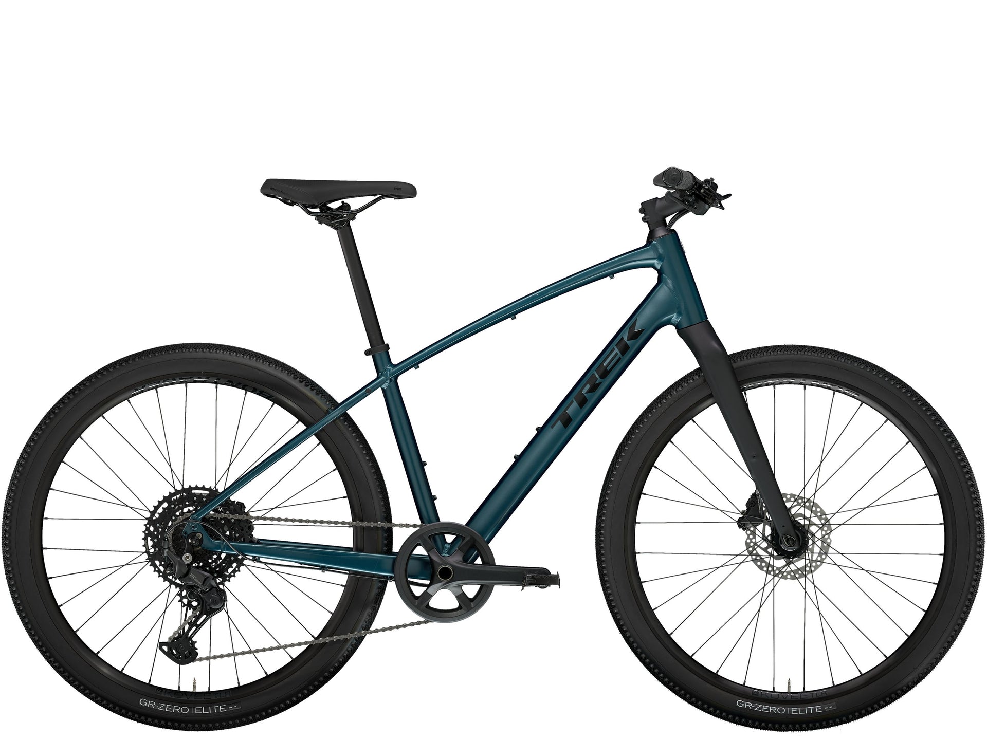 trek bicycle dc Dual Sport 3 SO M Dark Aquatic – Green Fleet Bicycle Shop