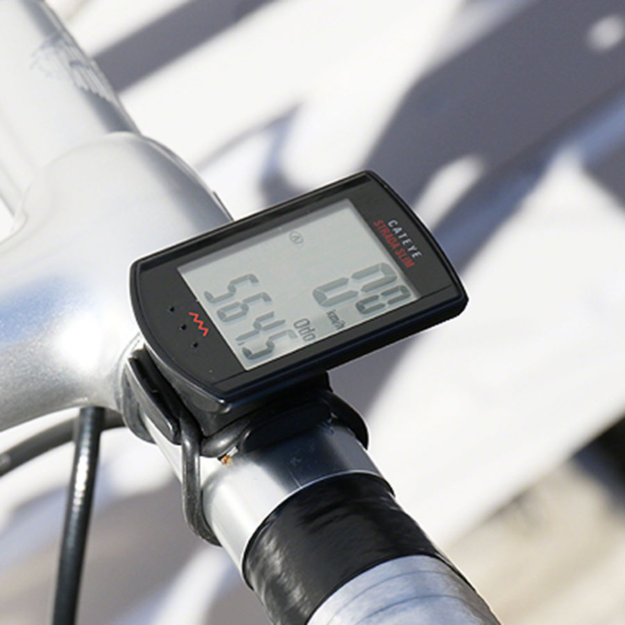 CatEye Strada Bike Computer - Wireless Black