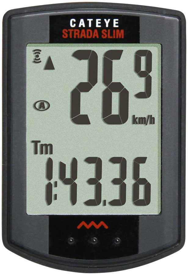 CatEye Strada Bike Computer - Wireless Black
