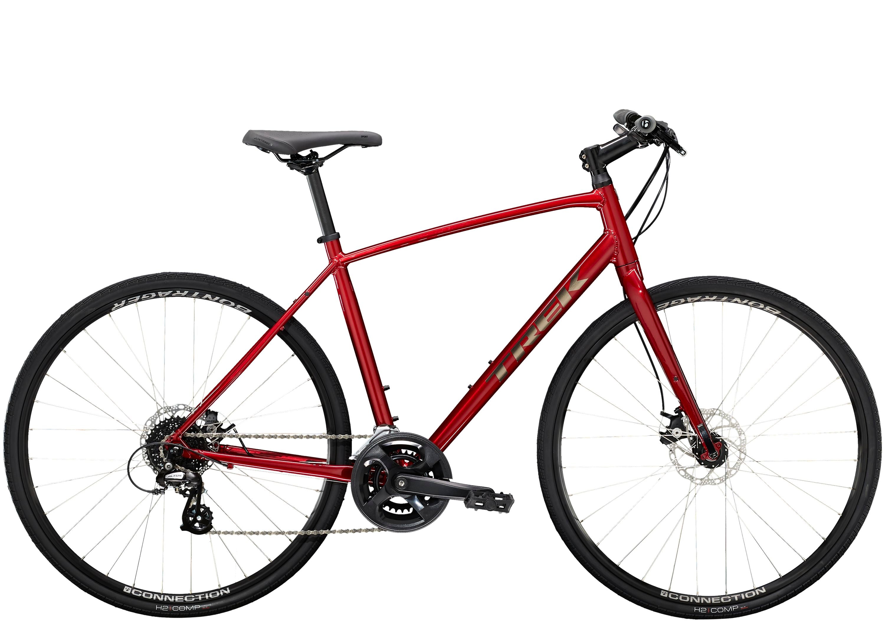 こばやすTREK FX 1 Disc MサイズRage Red FX 1 Disc M Rage Red – Green Fleet Bicycle Shop