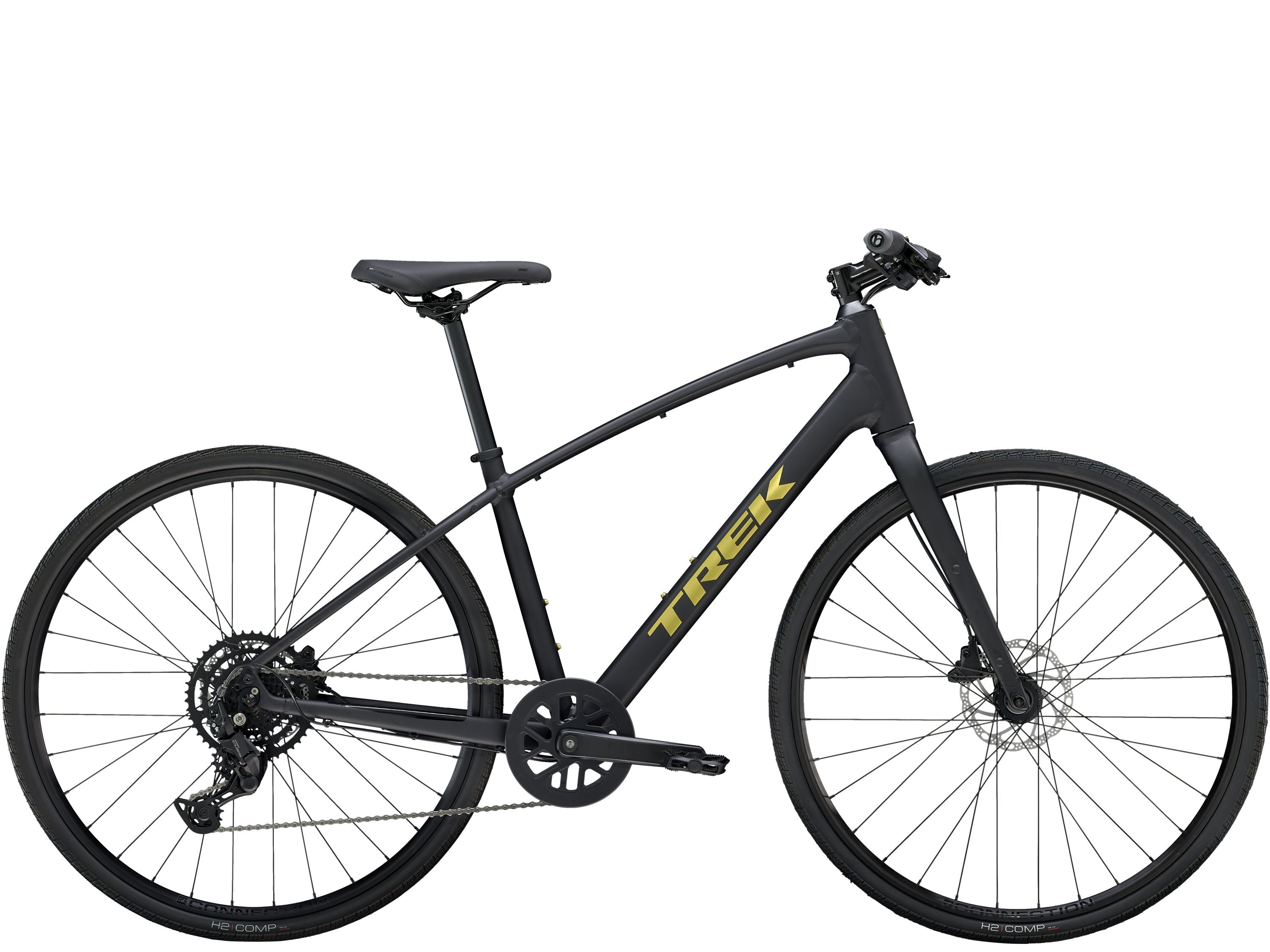FX 2 SO L Matte Trek Black – Green Fleet Bicycle Shop