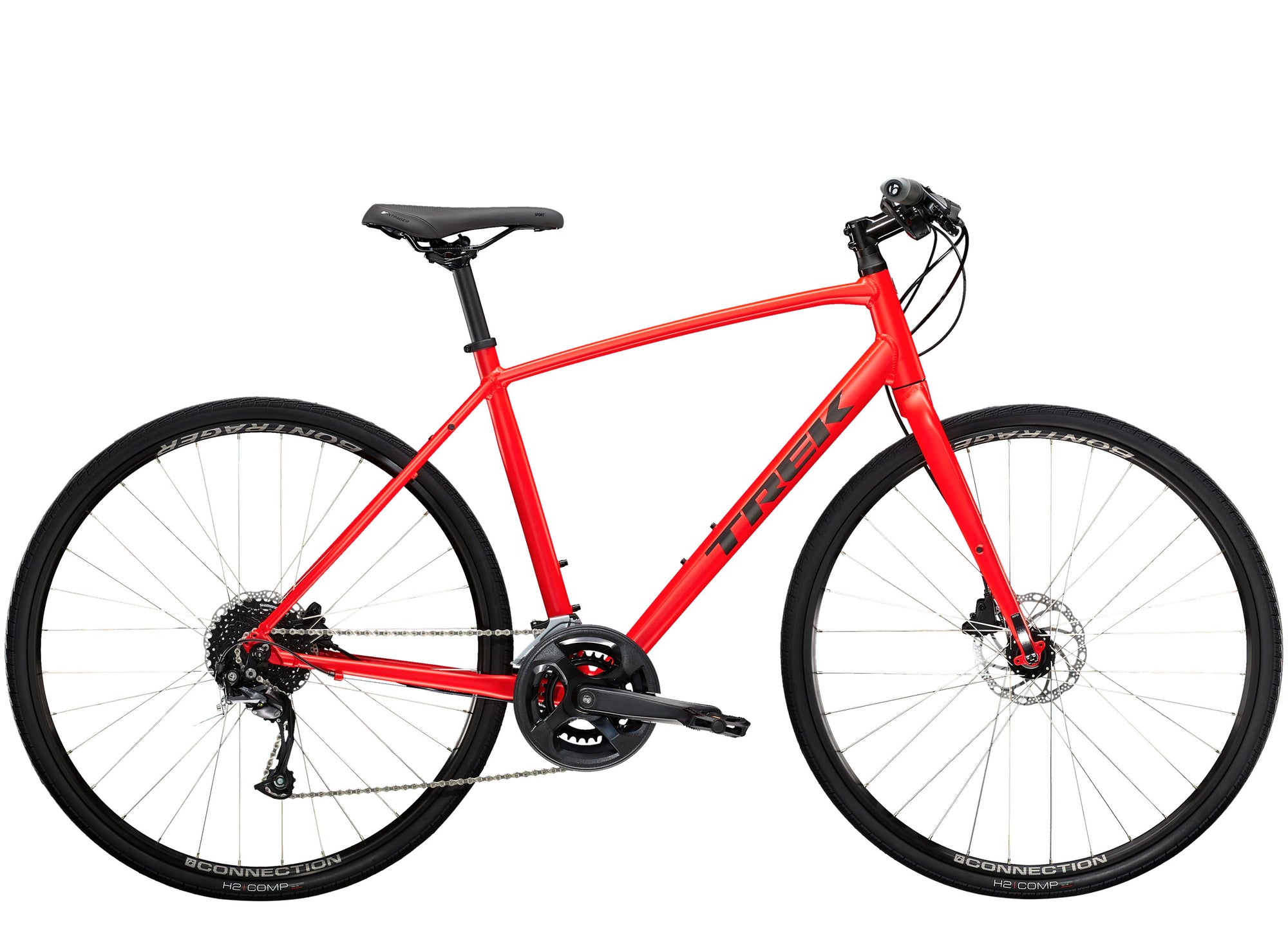 FX 2 DISC XS Satin Viper Red