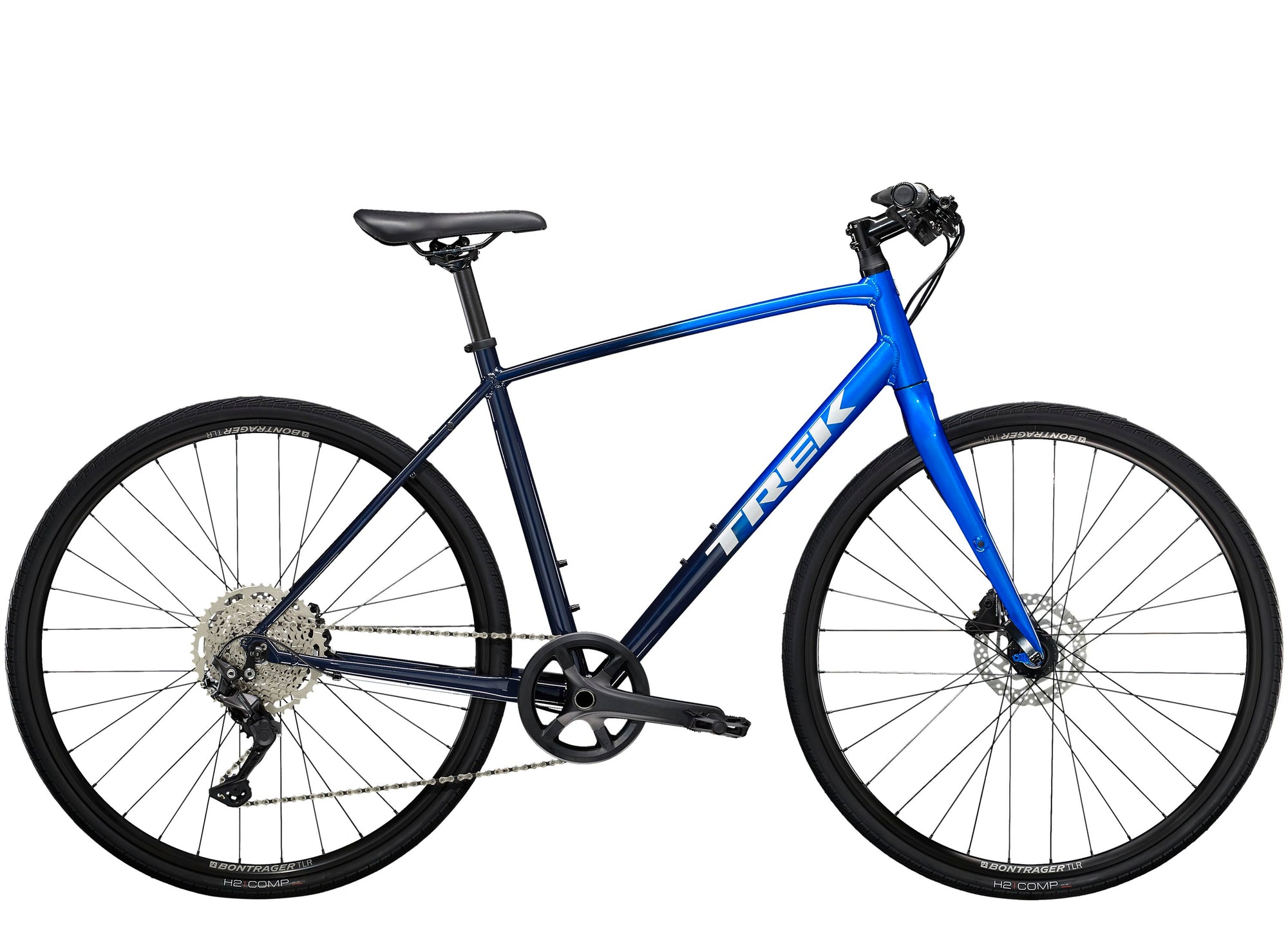 FX 3 DISC L Alpine Blue to Deep Dark Blue Fade