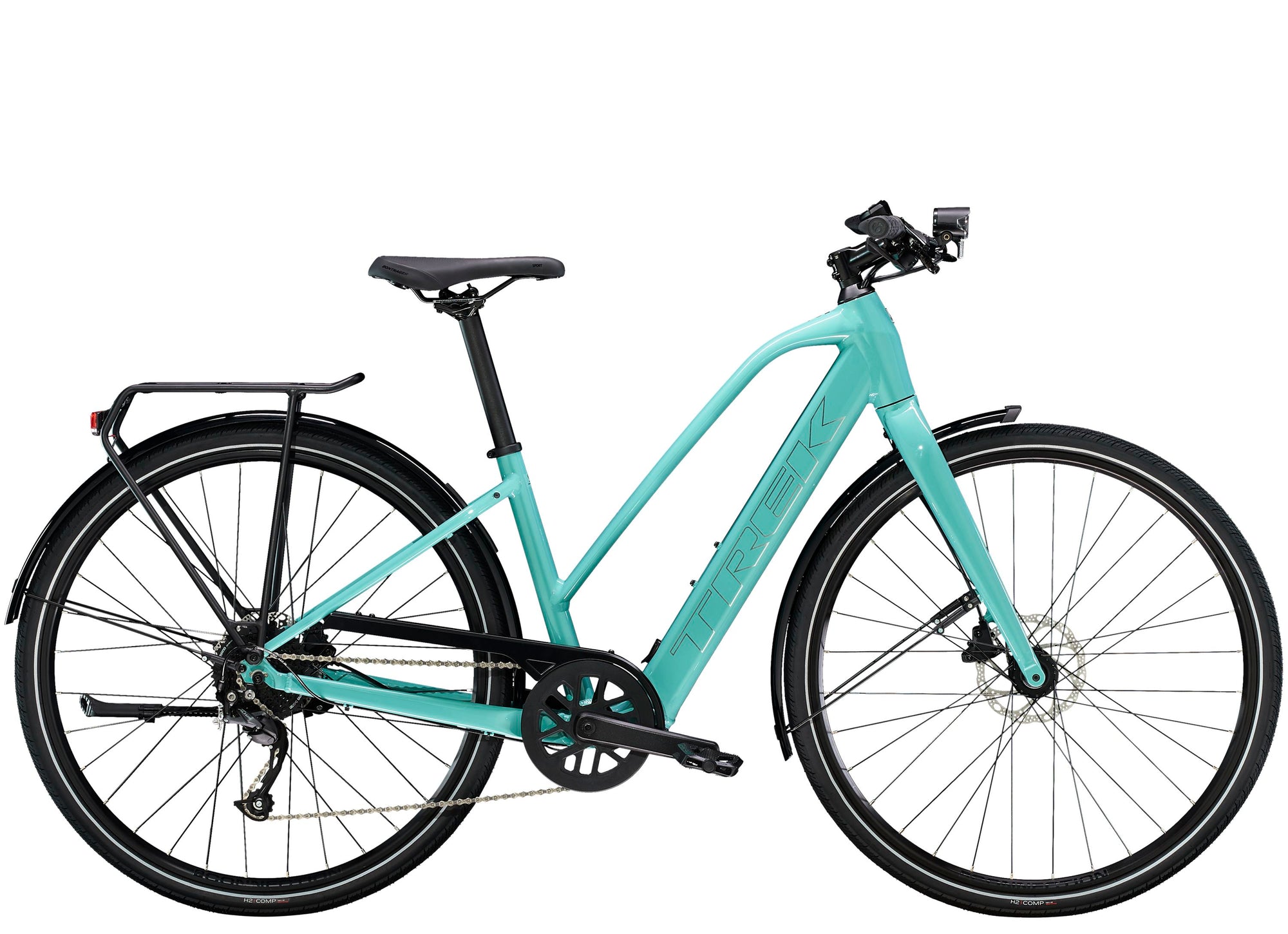 Trek fx+ 2 stagger