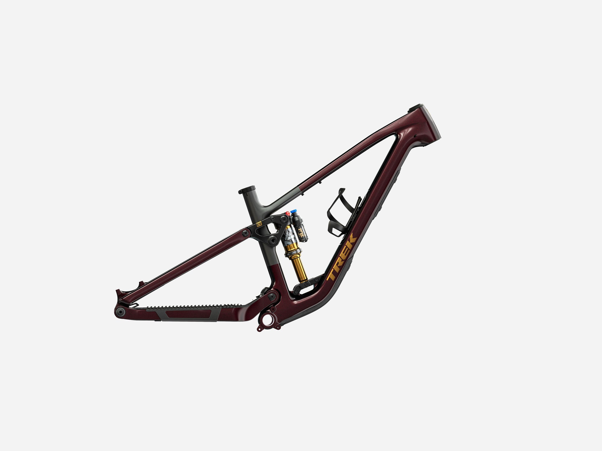 Fuel Carbon F/S G7 M Gloss Dark Carmine/Matte Trek Black