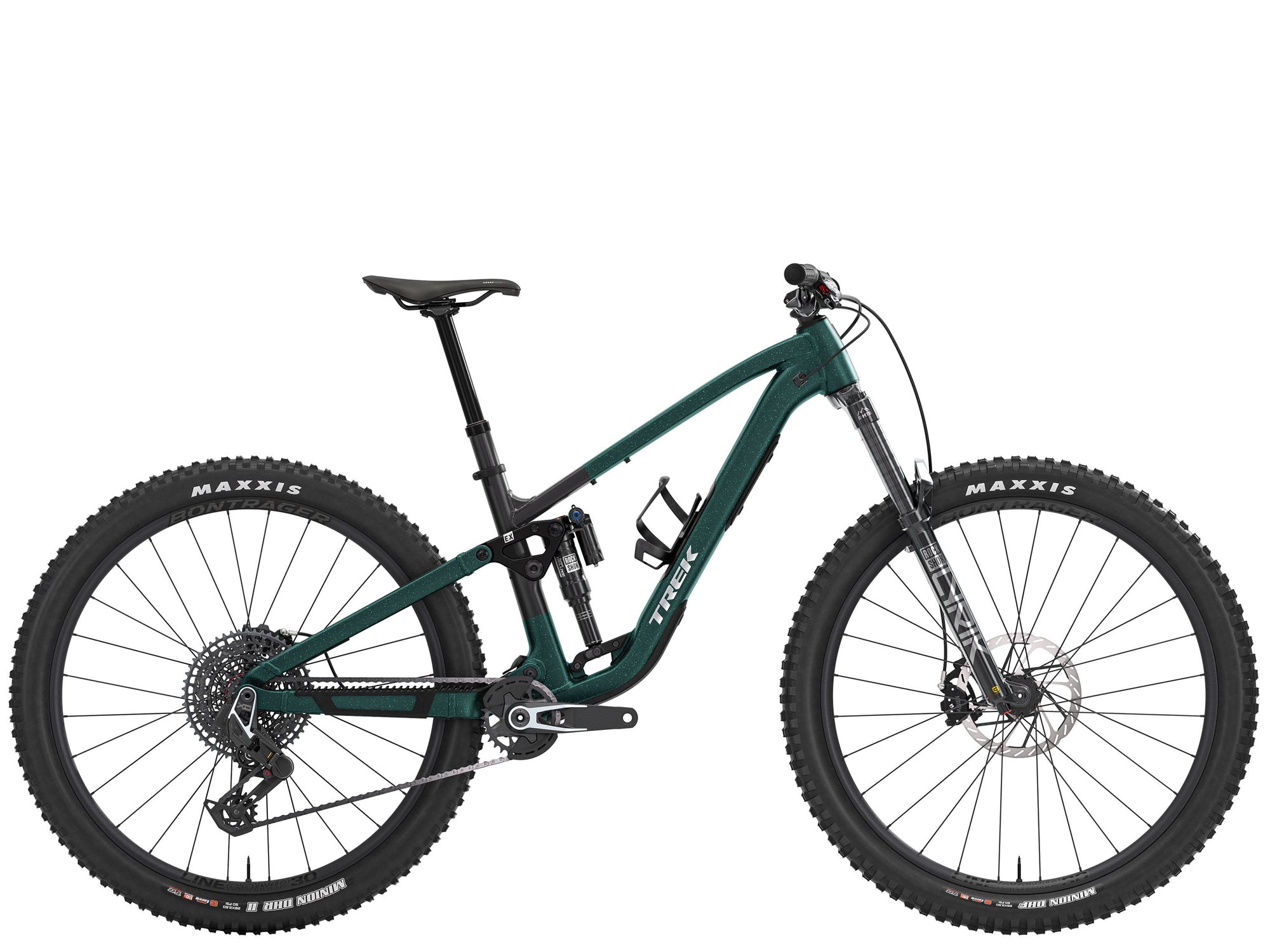 Fuel EX 9 X0 AXS XL Matte Juniper/Blue Sage Splatter
