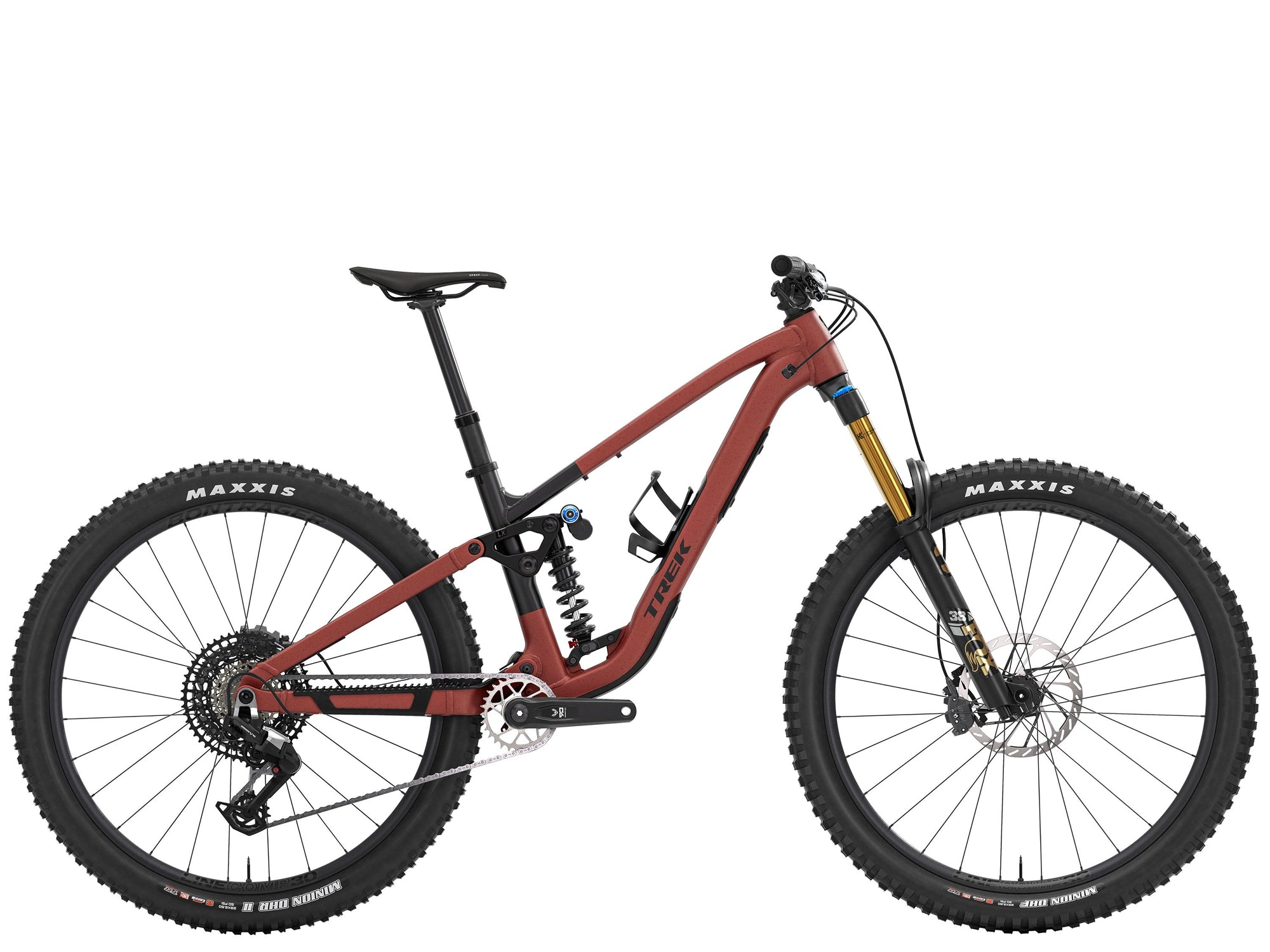 Fuel LX 9 EA90 XL Matte Sedona Red/Pennyflake Splatter