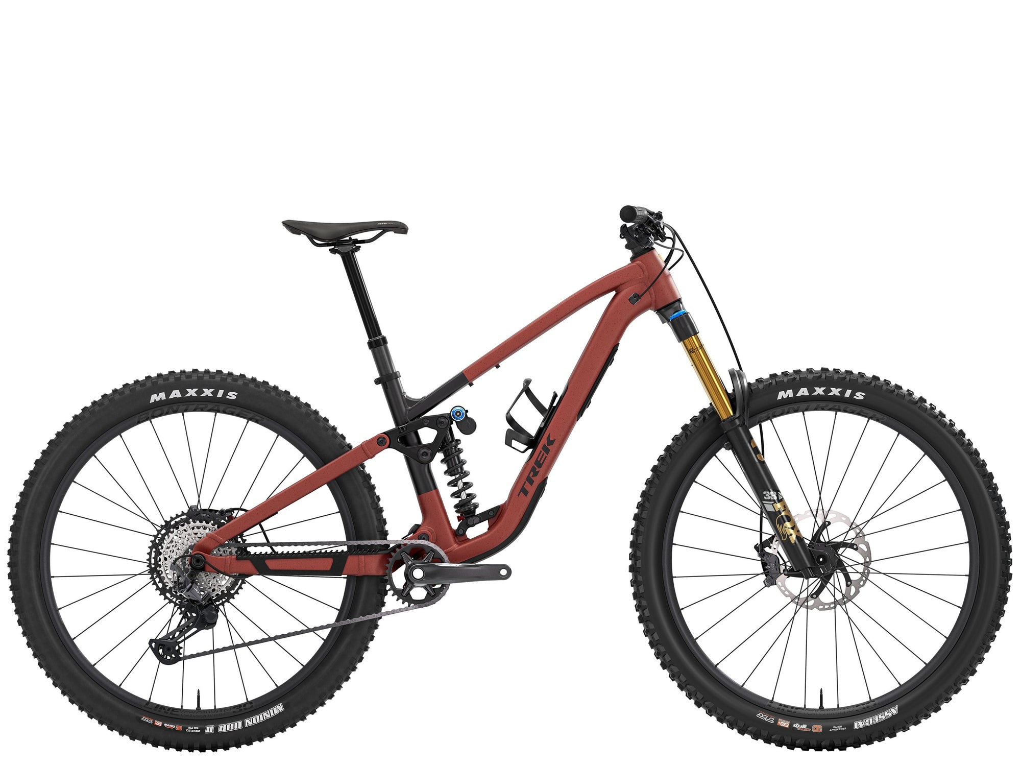 Fuel LX 9 XT L Matte Sedona Red/Pennyflake Splatter