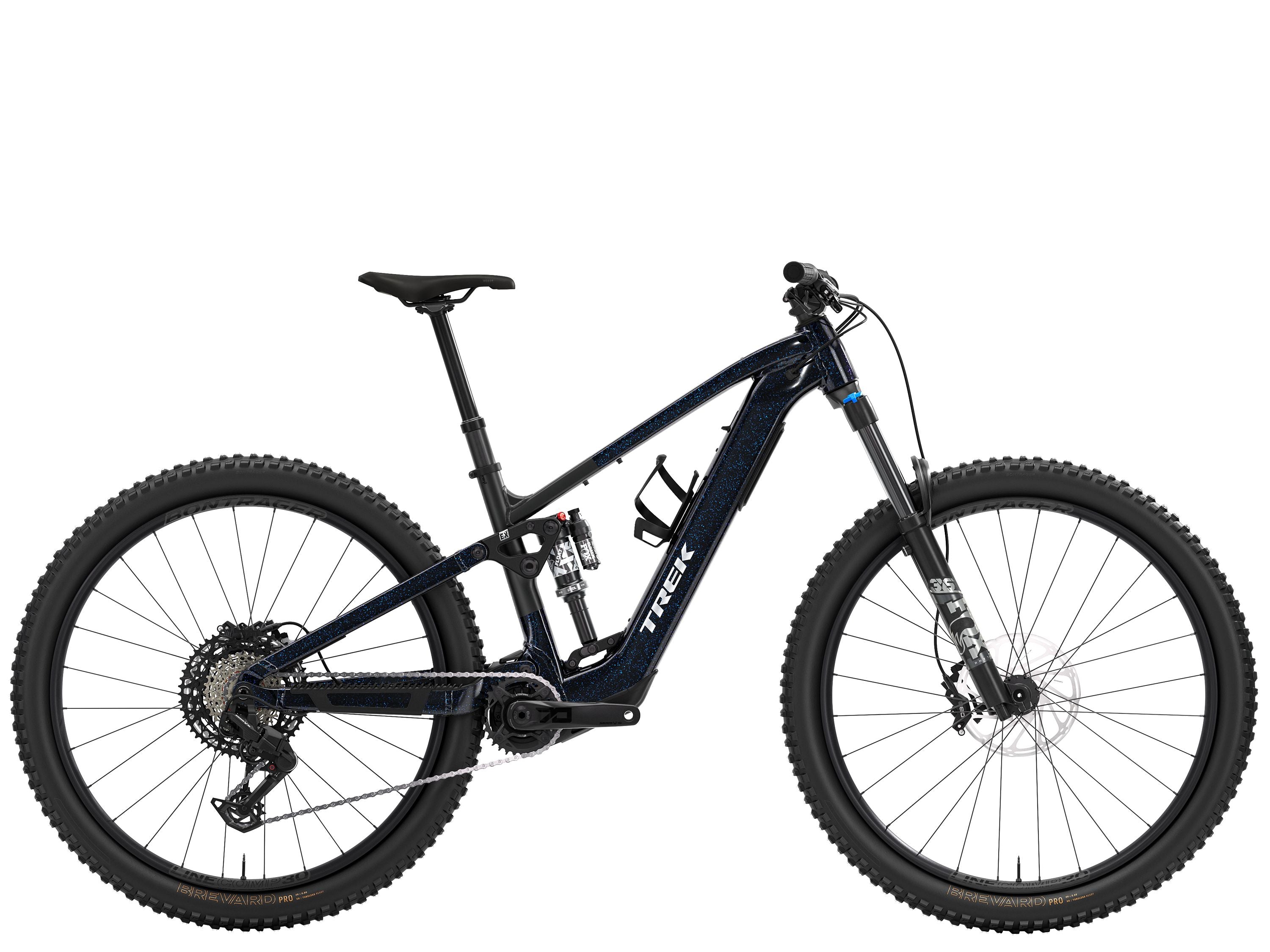 FUEL+ EX 8 US M Trek Black/Purple Flip Splatter – Green Fleet