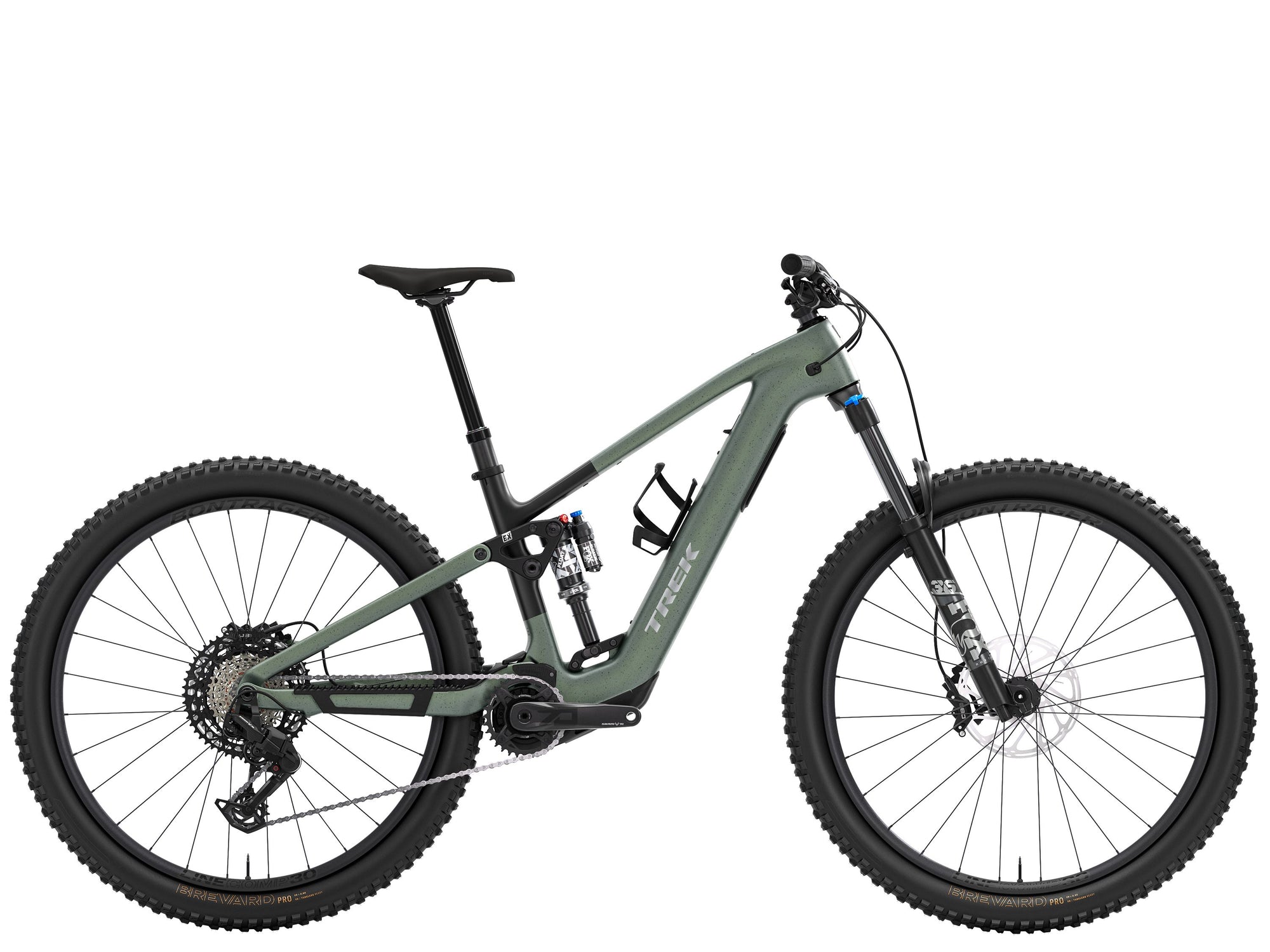 FUEL+ EX 9.7 US XL Lichen Green/Keswick Green Splatter