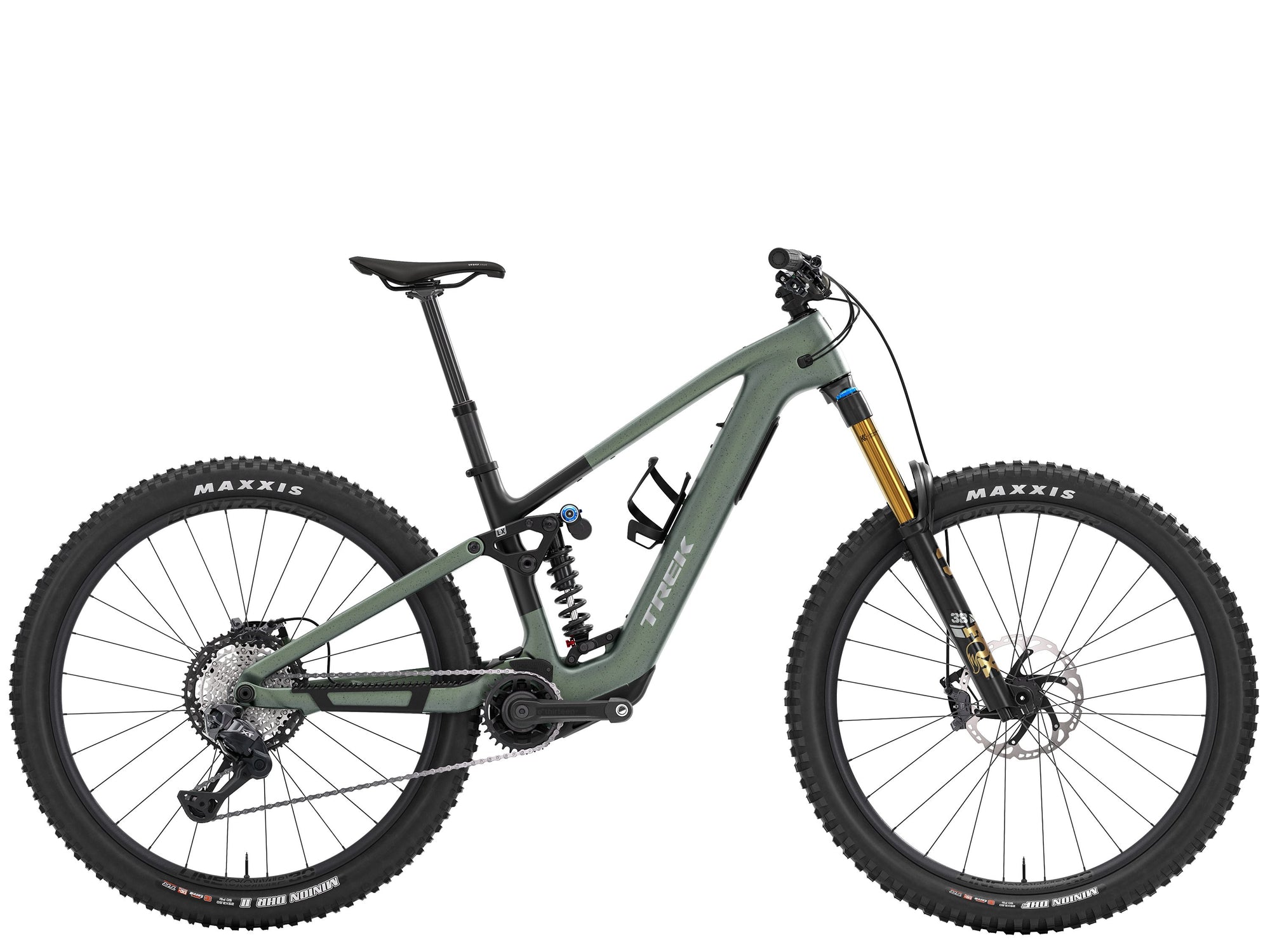 FUEL+ LX 9.8XTDI2 US S Lichen Green/Keswick Green Splatter