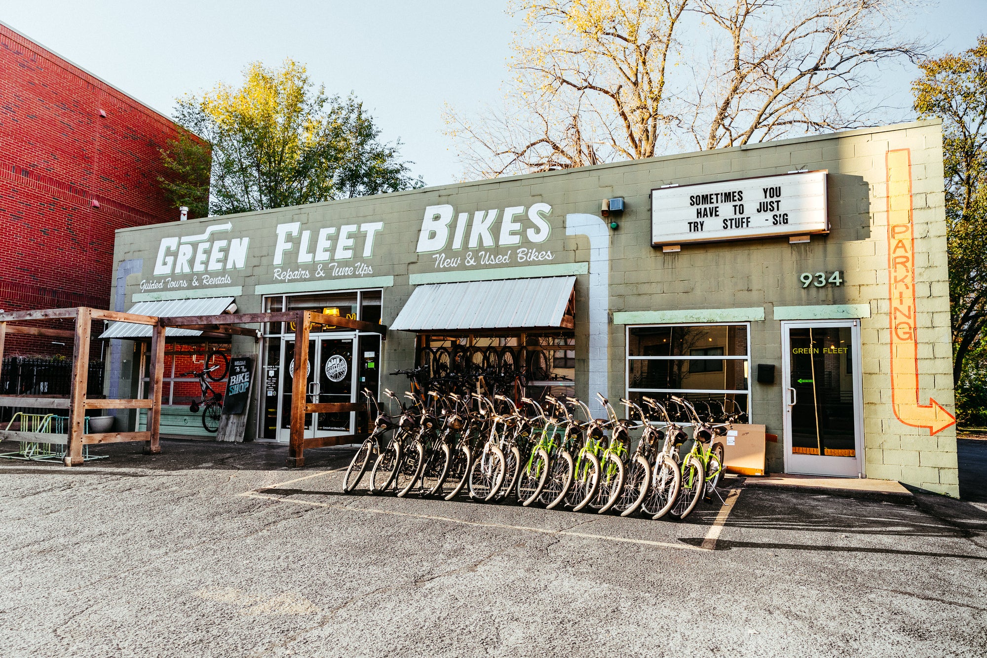 Green Fleet Bikes