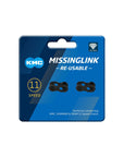 Kmc MissingLink 11 Speeds 11sp DLC Black 5.5mm Pin Universal Reuseable