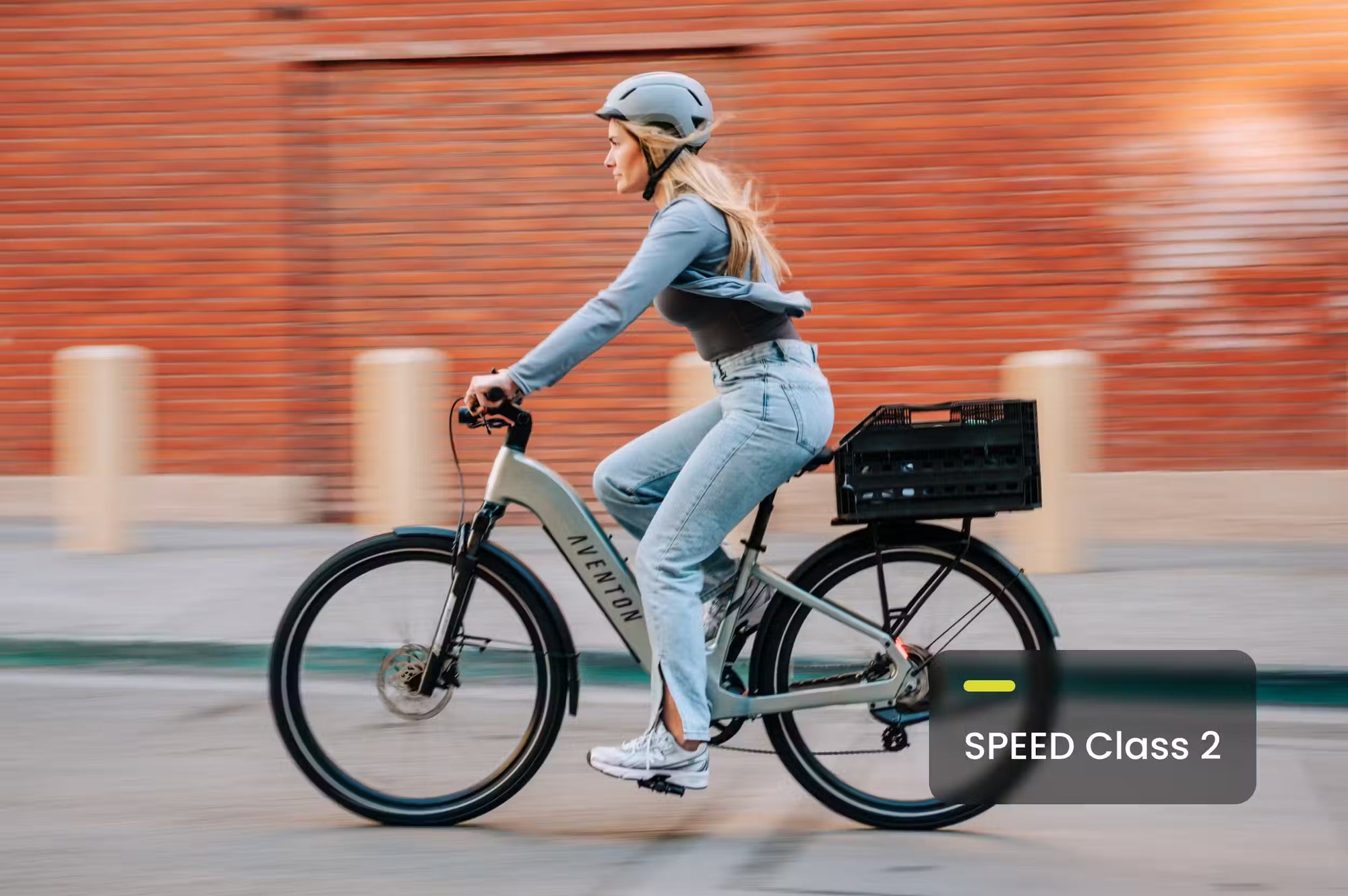 Aventon Level 3 Step Through Ebike