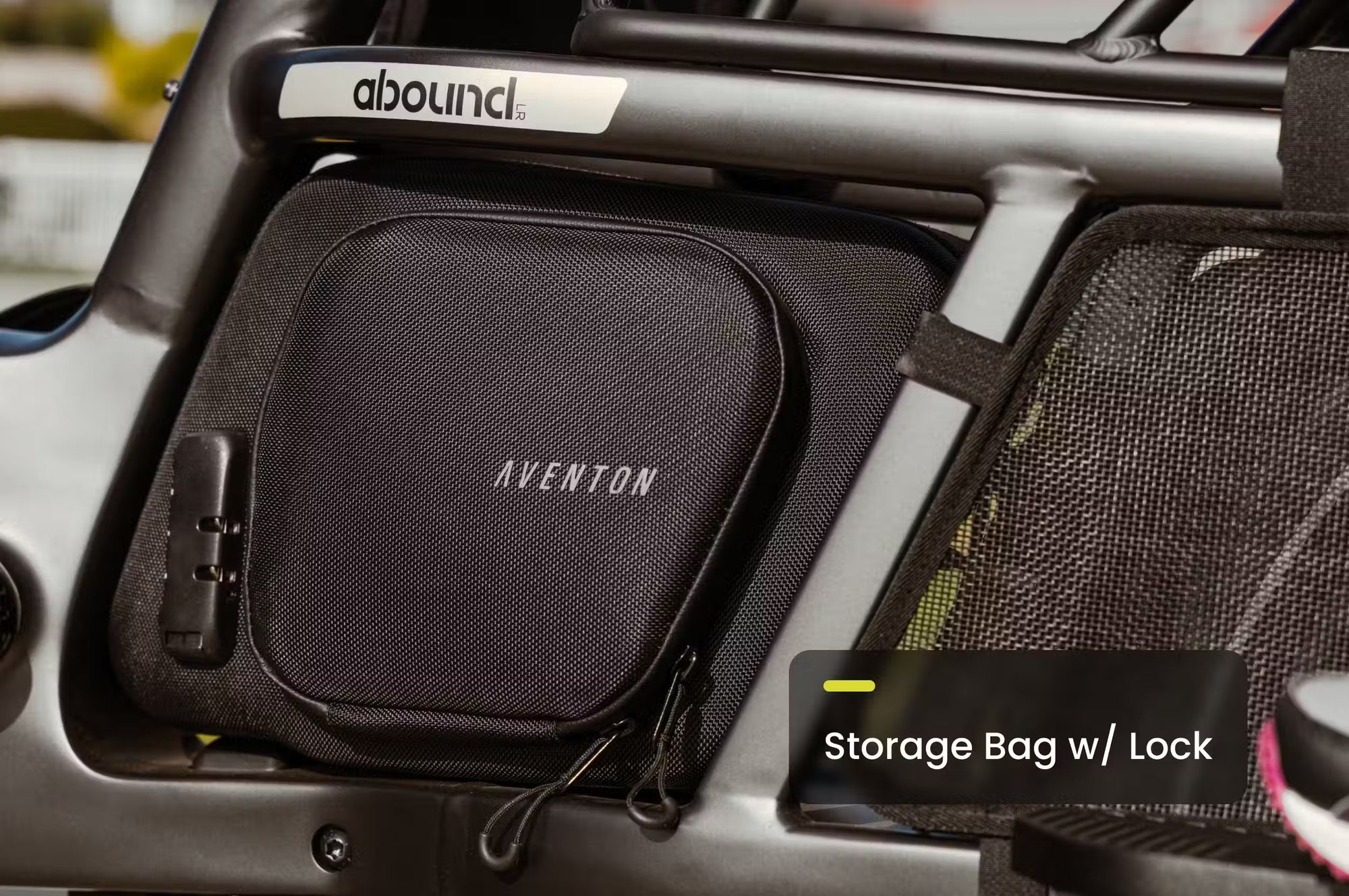 Aventon Abound LR Cargo Ebike