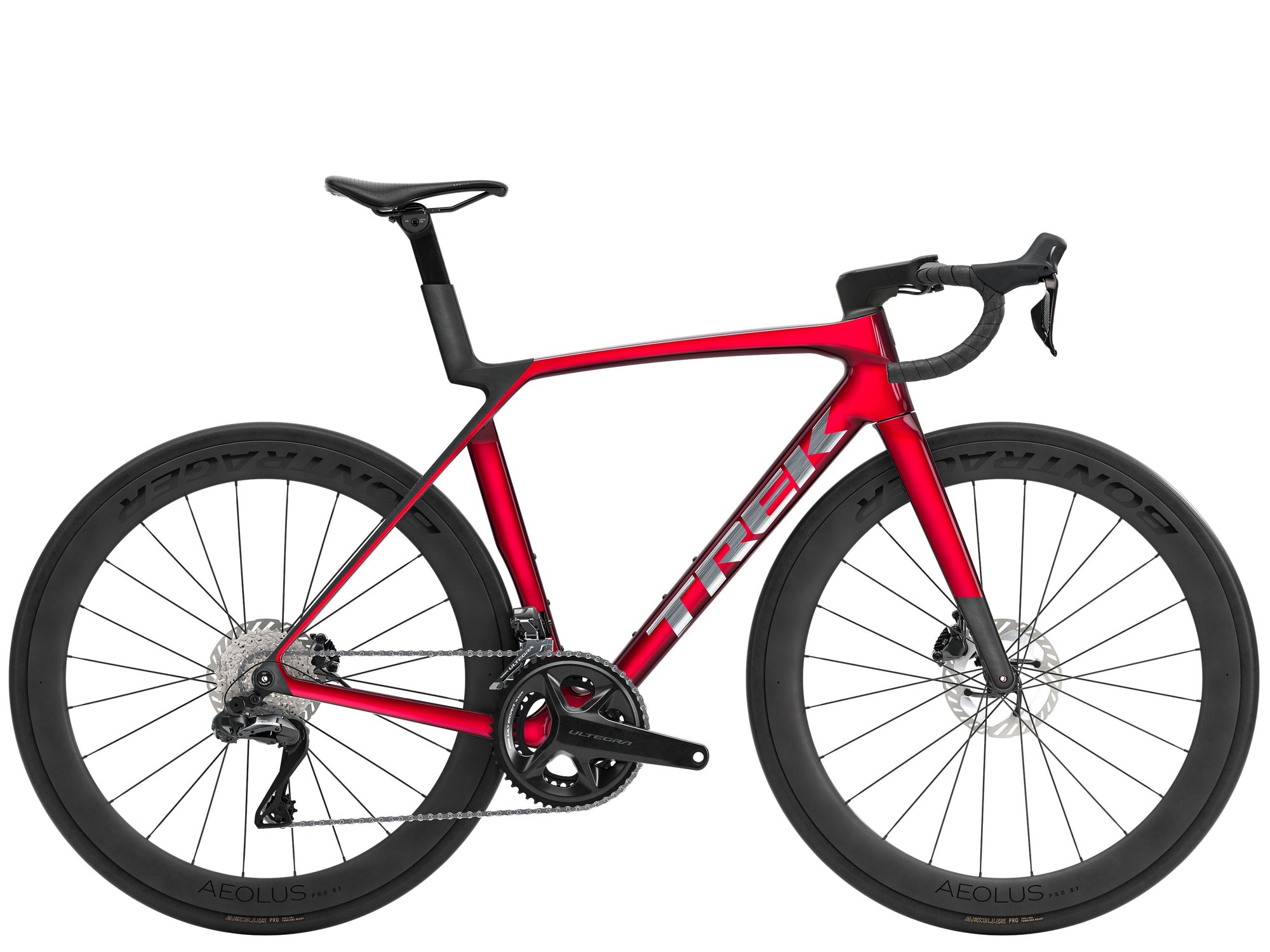 Madone SL 7 M Gloss Fury Red/Matte Deep Smoke