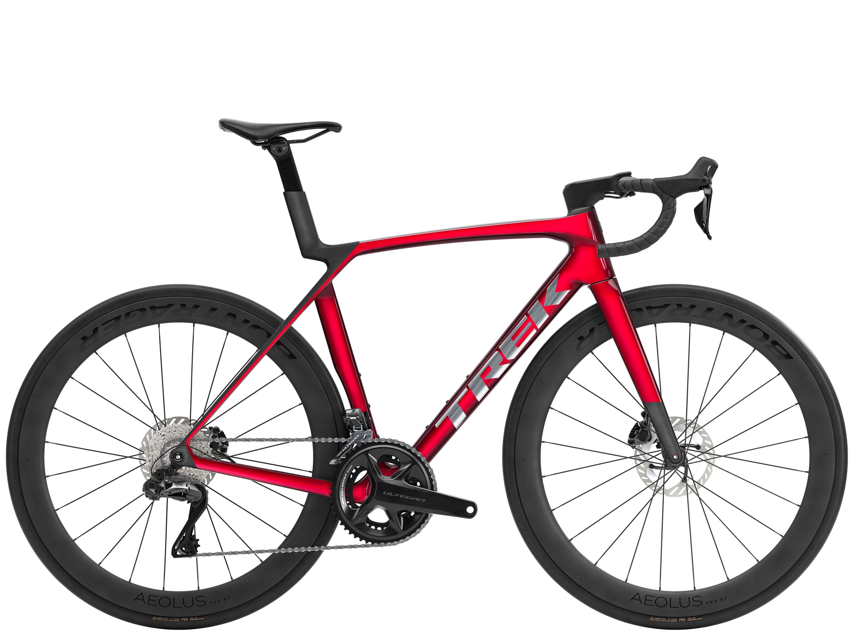 Madone SL 7 XL Gloss Fury Red/Matte Deep Smoke – Green Fleet Bicycle Shop
