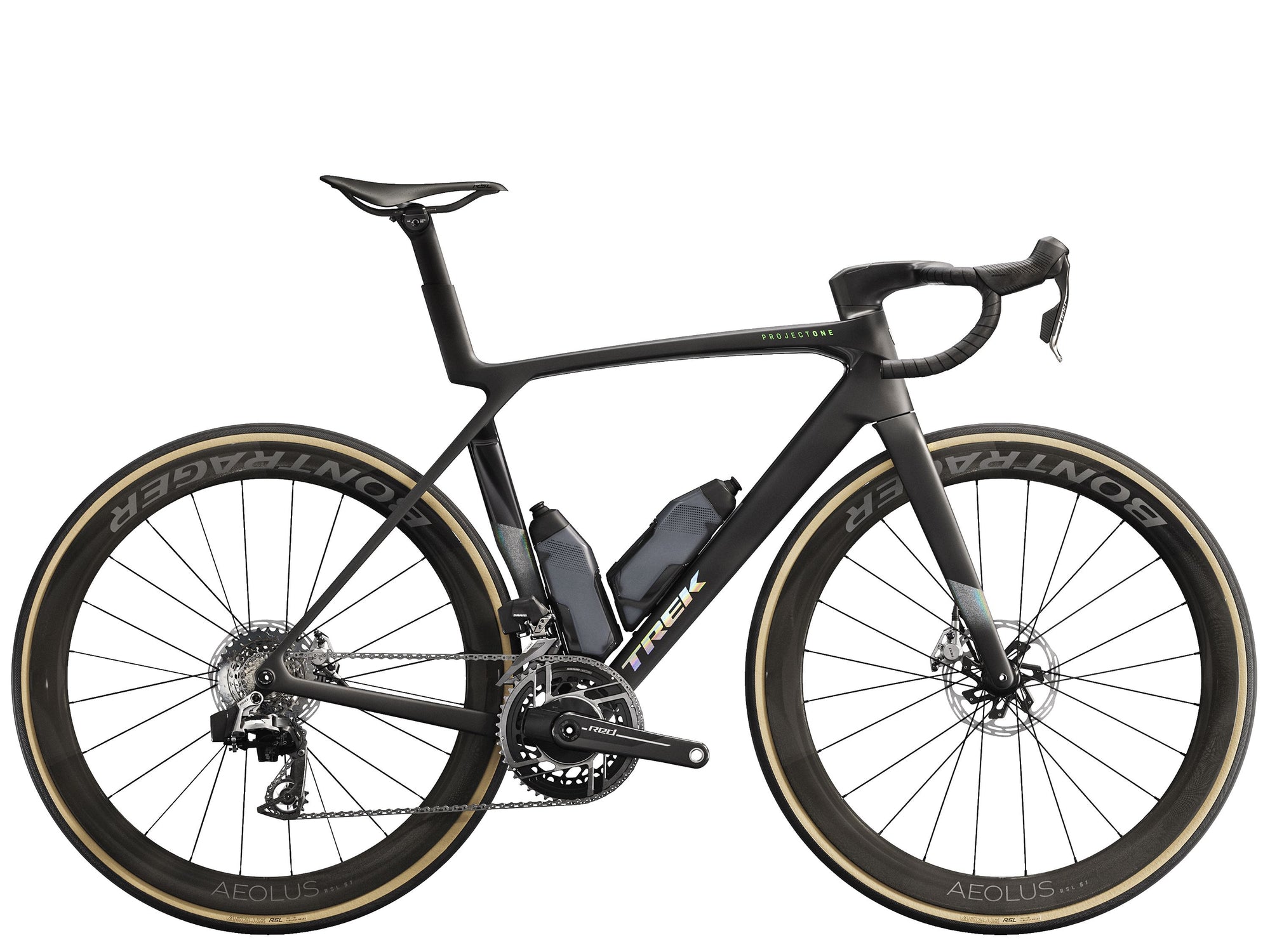 Madone SLR 9 AXS S Matte Carbon Smoke/Prismatic Pearl