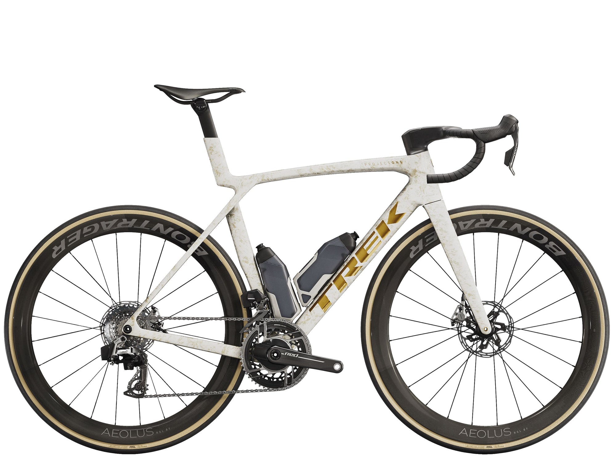 Madone SLR 9 AXS S Era White/Supernova Marble