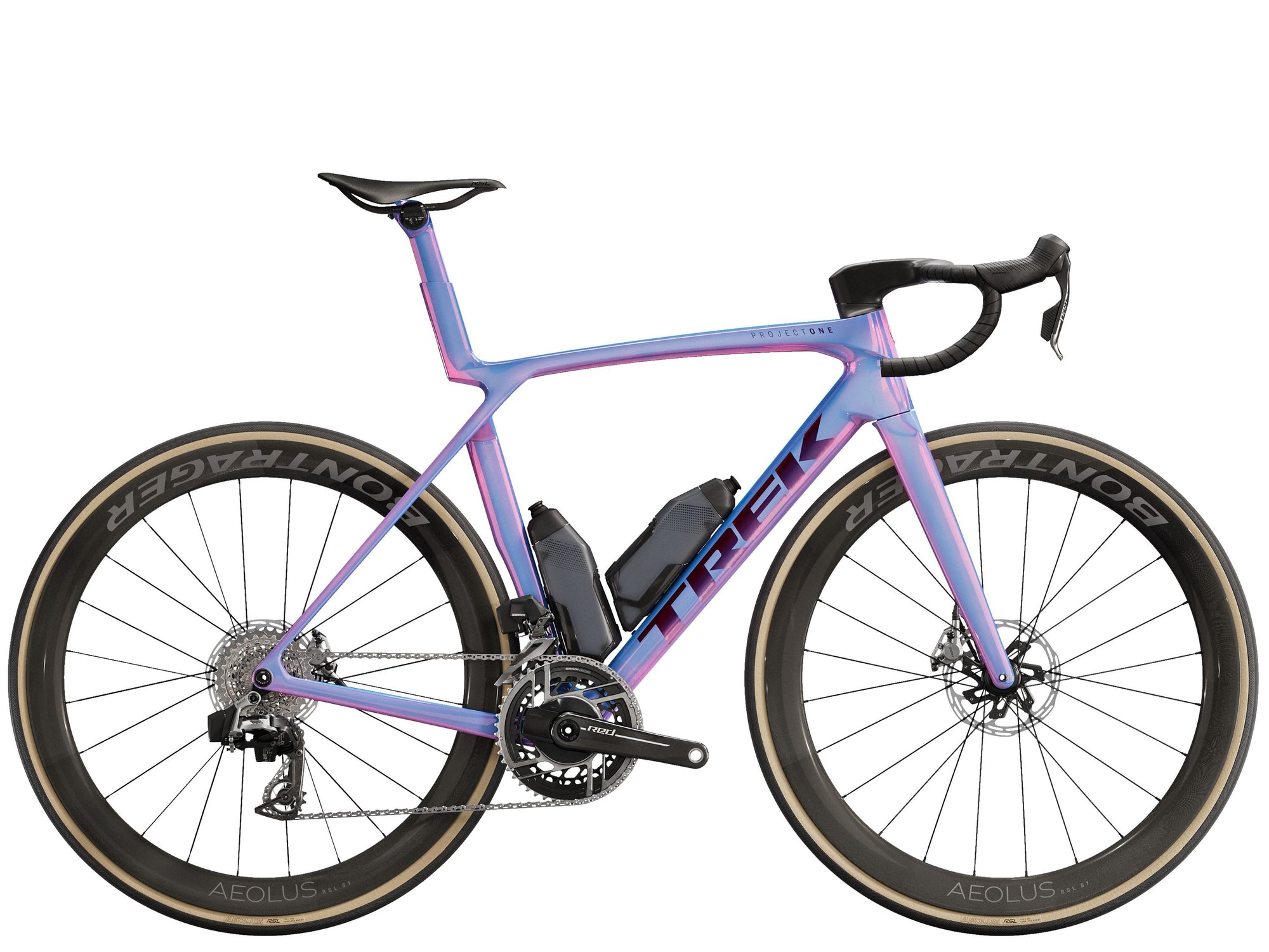 Madone SLR 9 AXS S ICON Tête de la Course