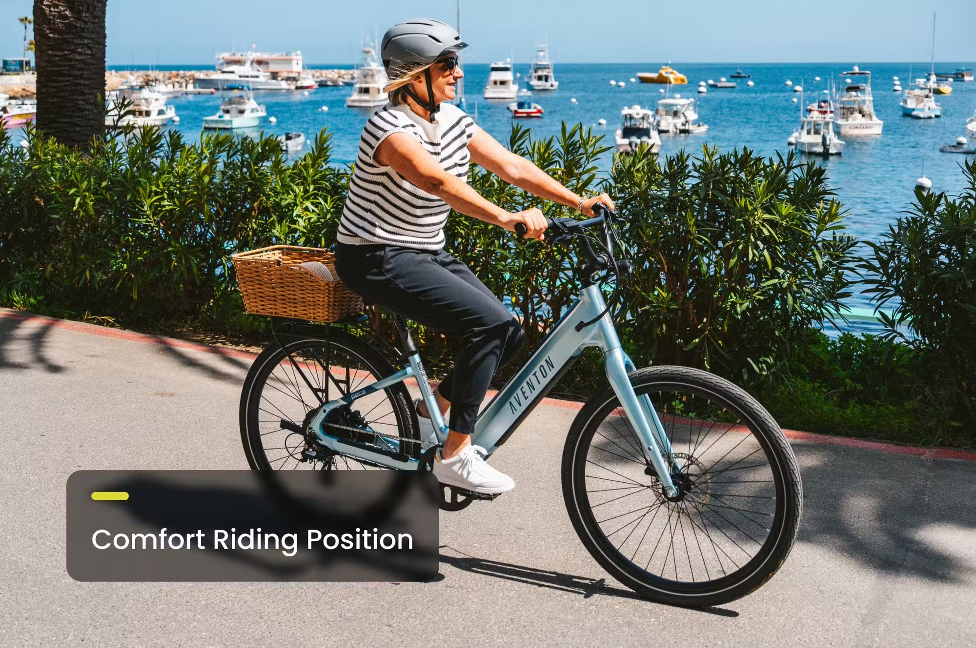 Aventon Pace 4 Step Through Ebike