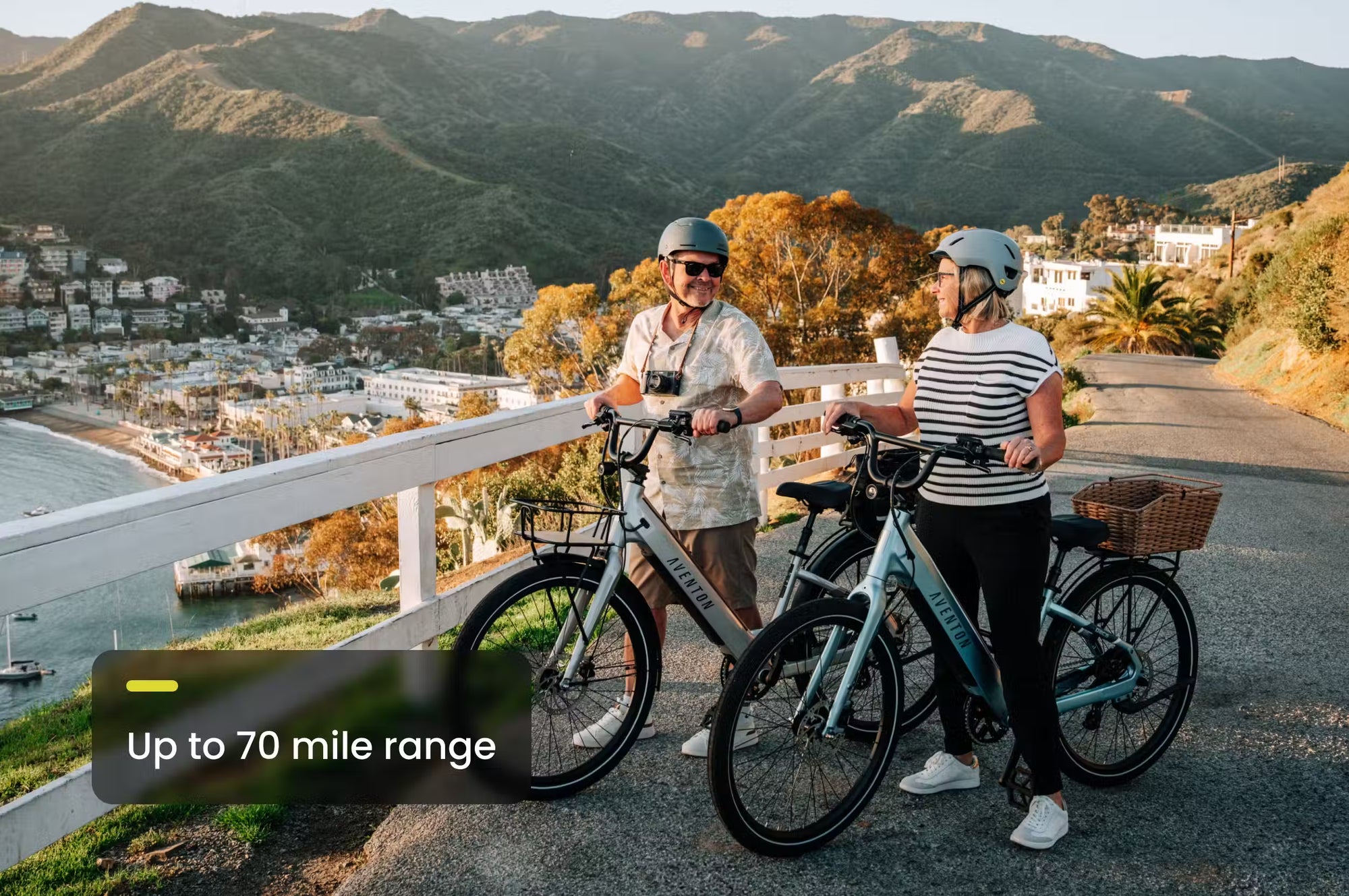 Aventon Pace 4 Step Through Ebike