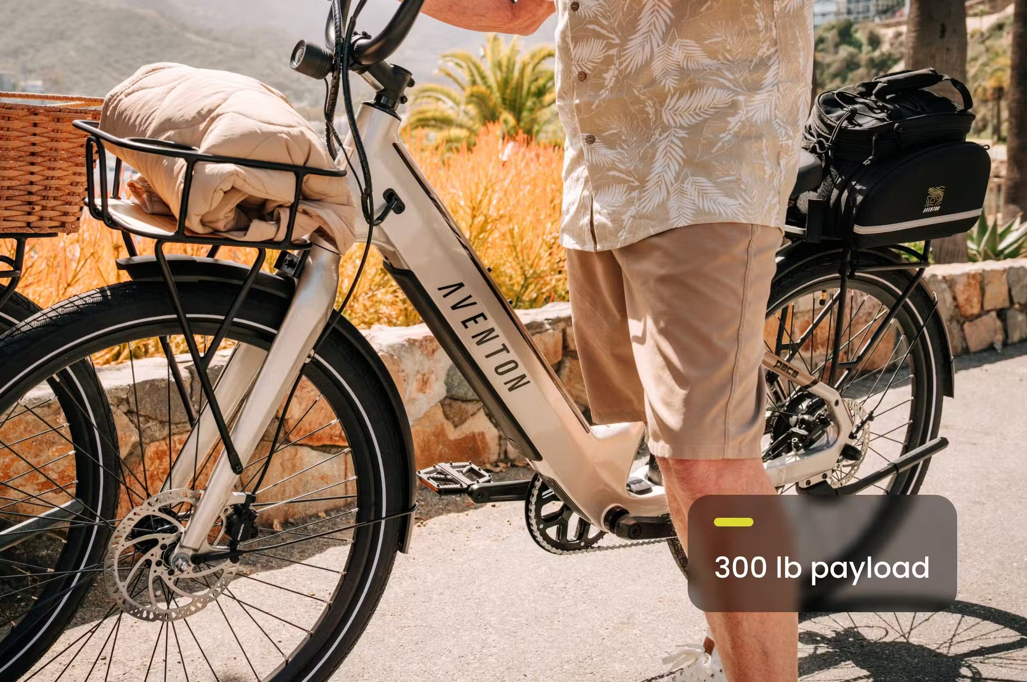 Aventon Pace 4 Step Through Ebike