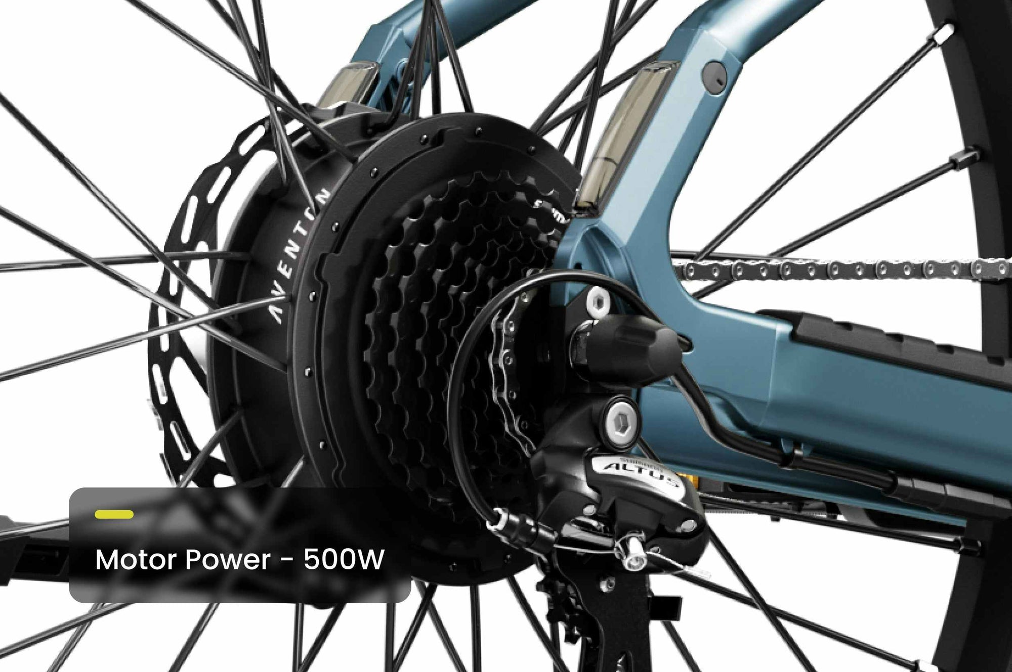 Aventon Pace 4 Step Through Ebike