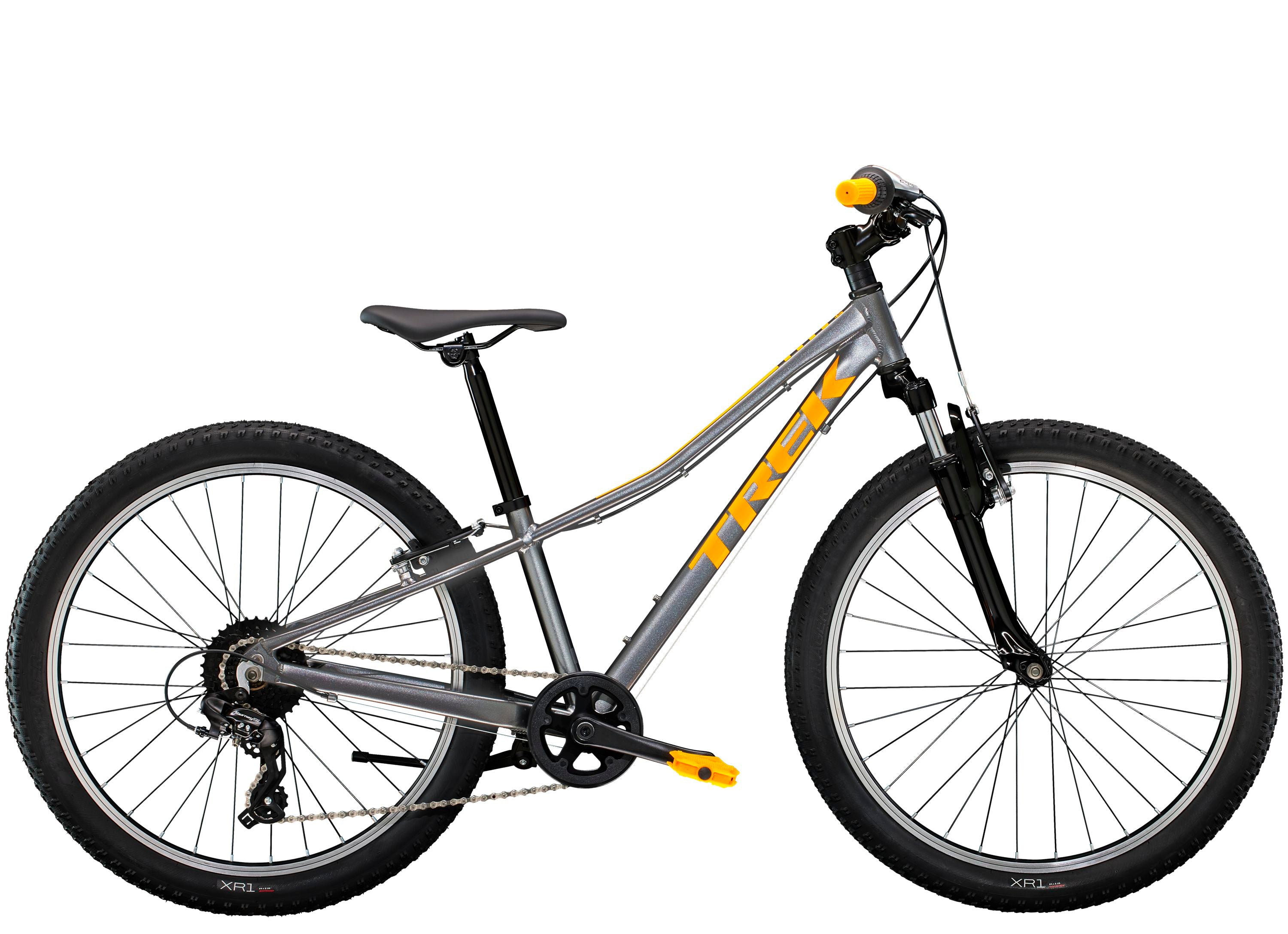 自転車本体 Precaliber 24 Precaliber 24 8S Sus 24 Anthracite – Green Fleet Bicycle Shop