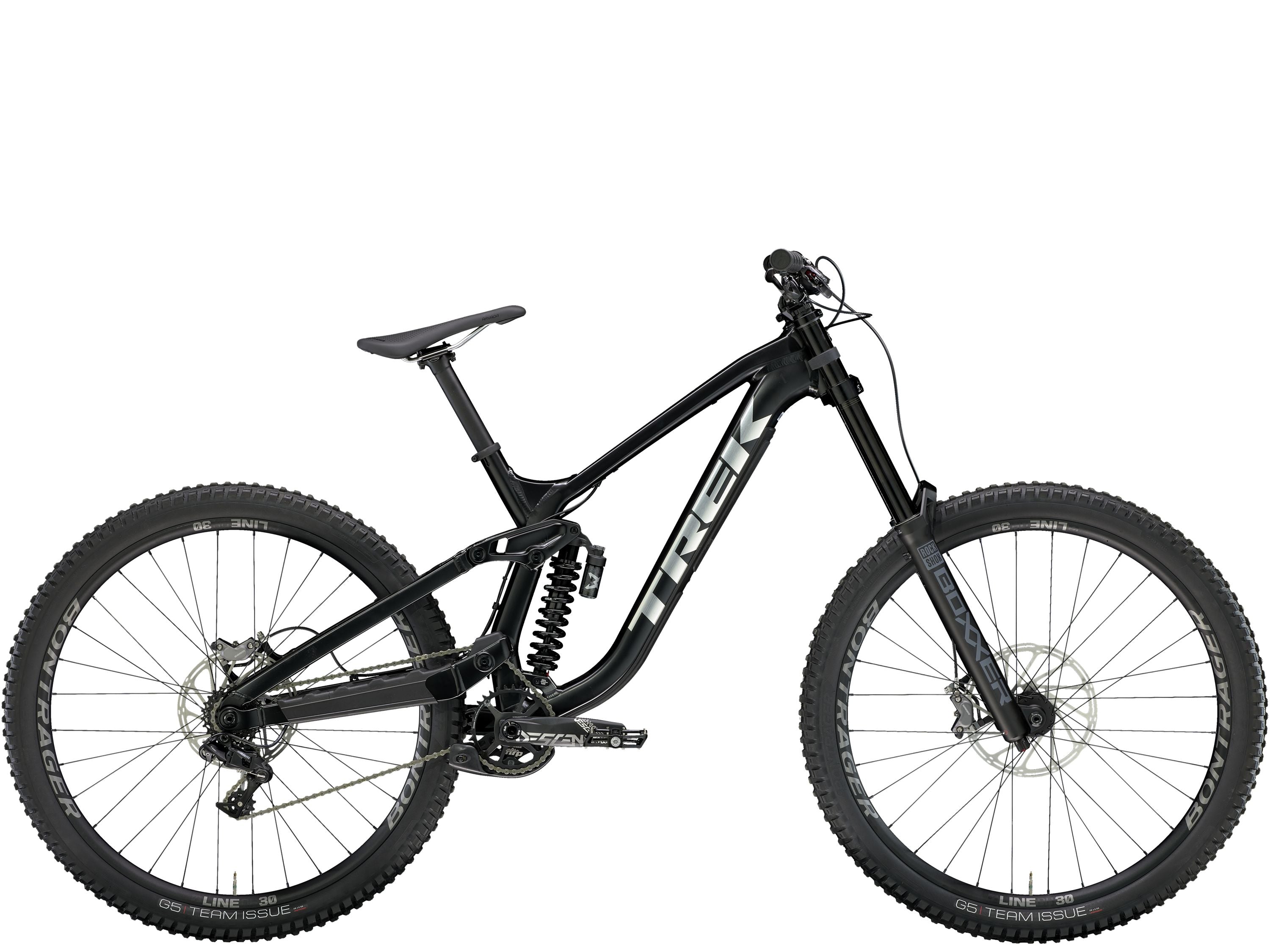 Session 8 29 GX R1 Satin Trek Black – Green Fleet Bicycle Shop