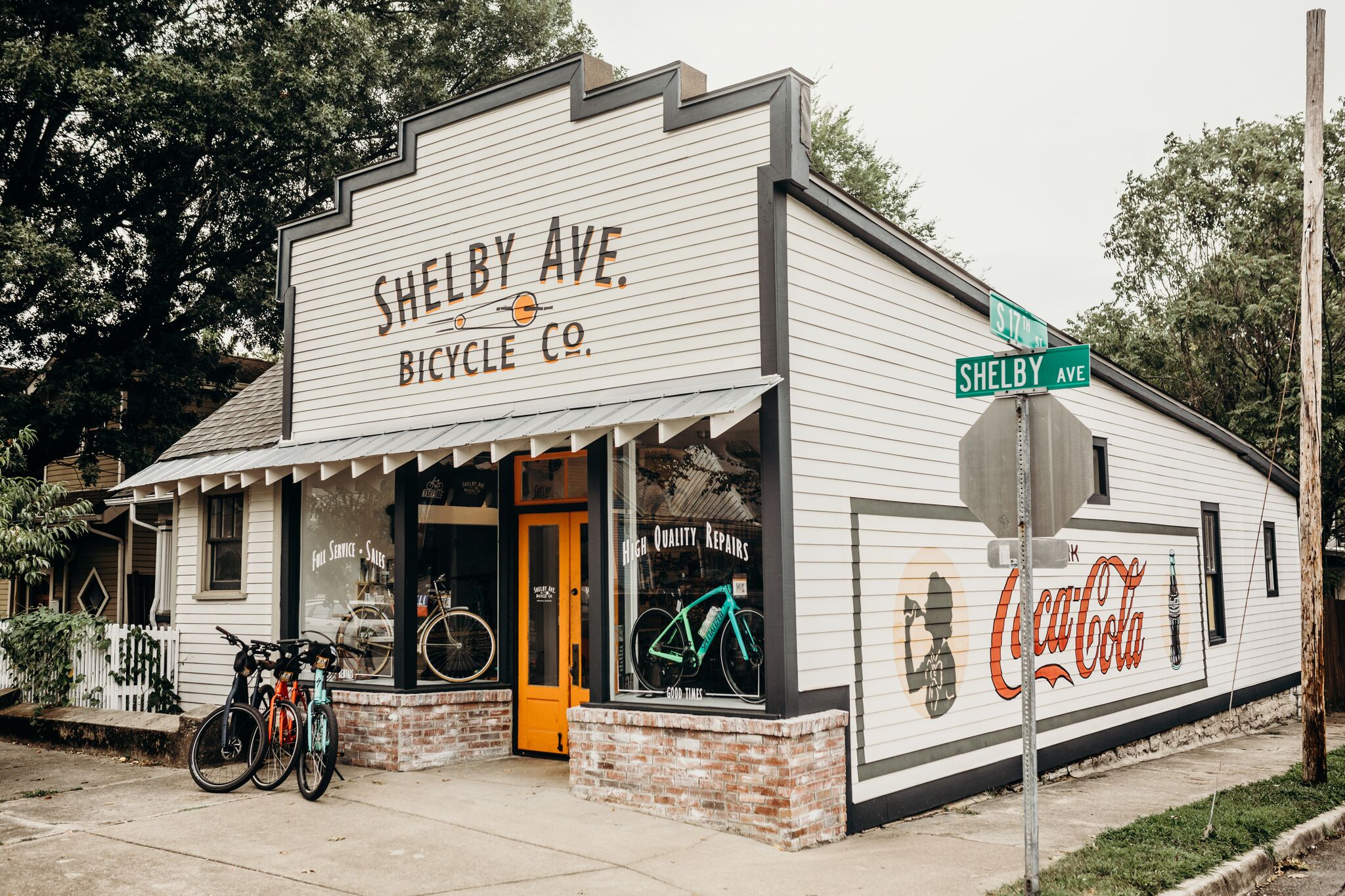 Green Fleet Bikes - Nashville's Local Bicycle Guides – Green Fleet ...