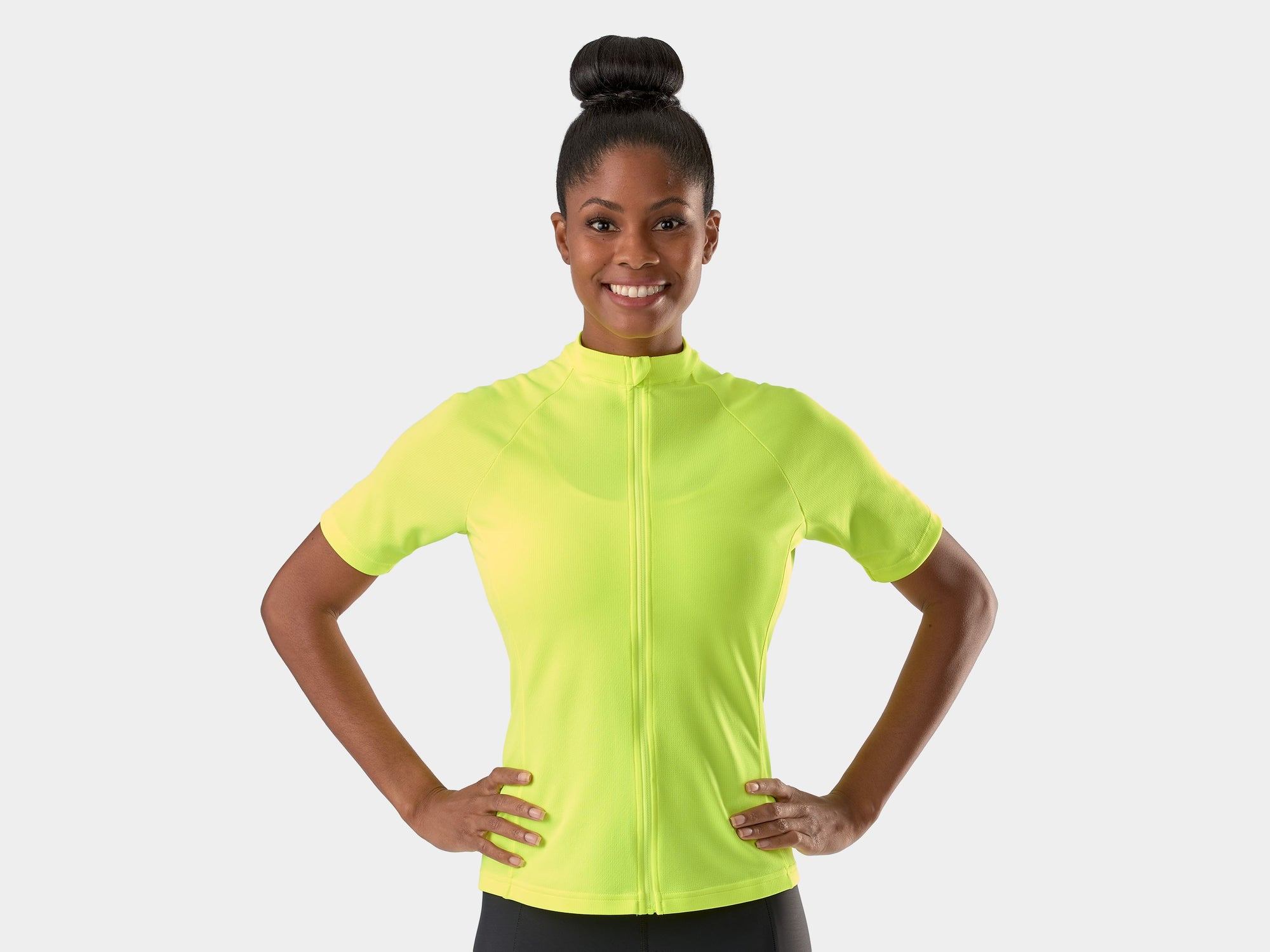 Jersey Trek Solstice Women X-Large Radioactive Yellow