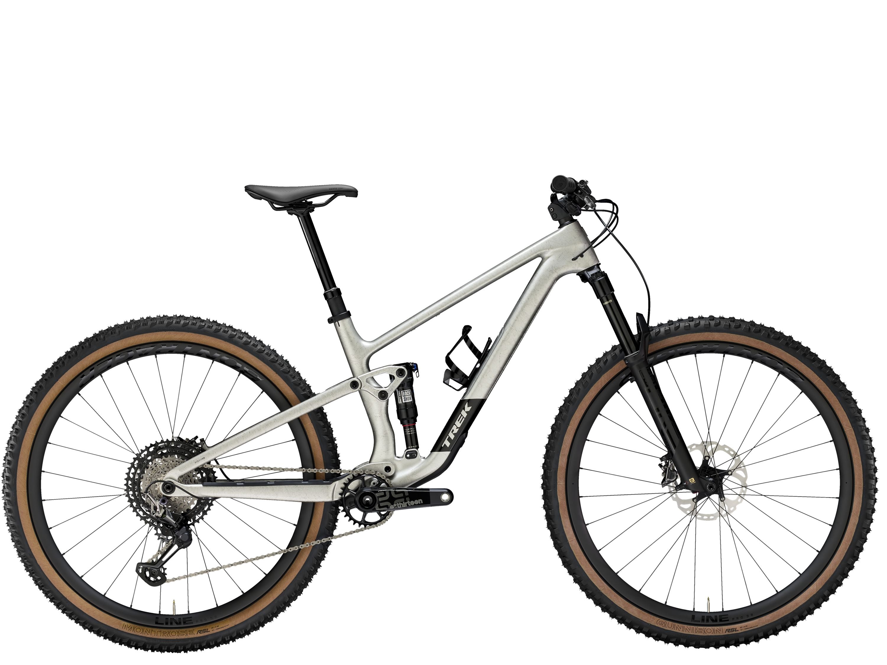 Top Fuel 9.9 XTR M Lunar Silver – Green Fleet Bicycle Shop
