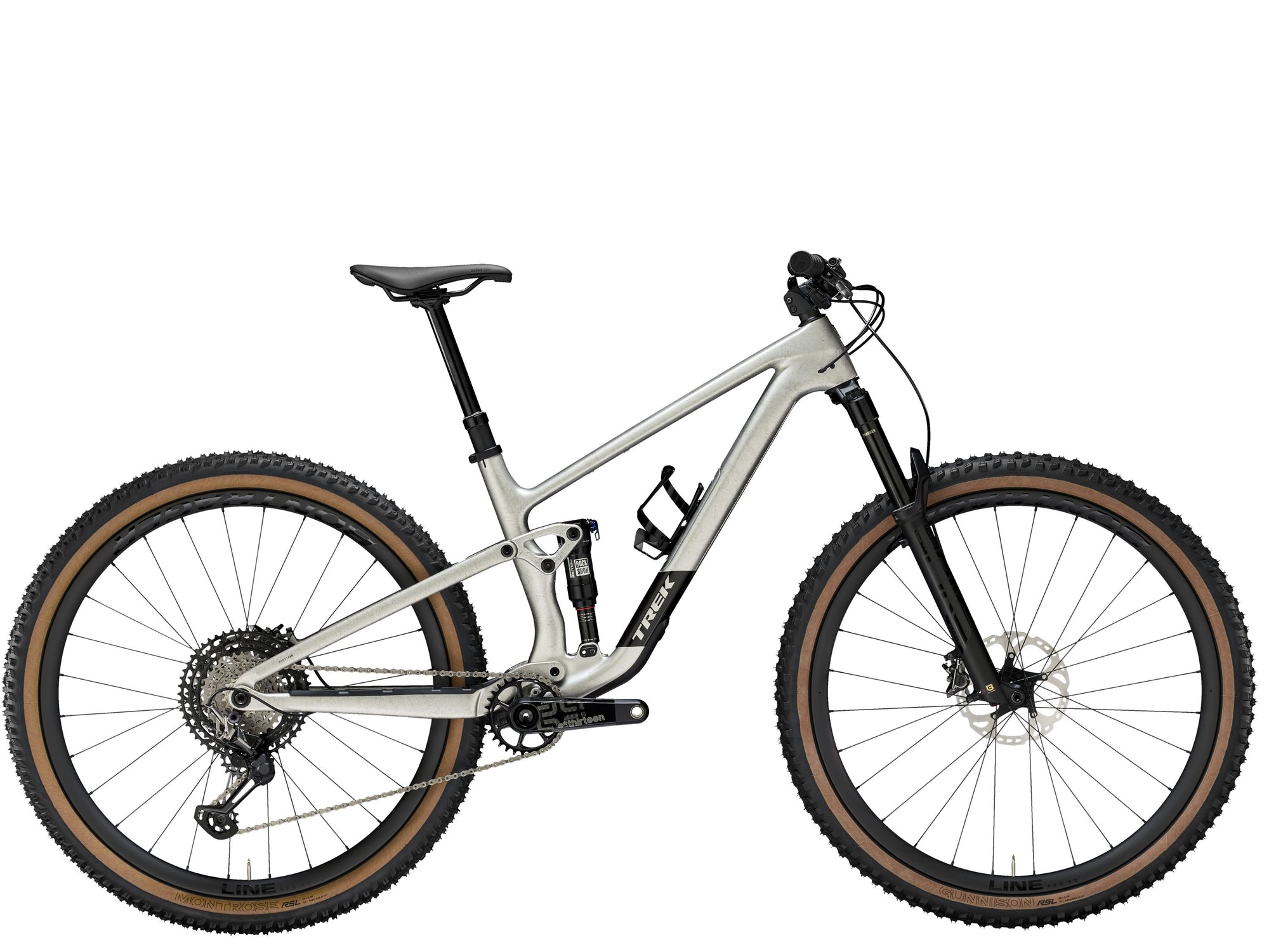 top gear bike Top Fuel 9.9 XTR M Lunar Silver – Green Fleet Bicycle Shop